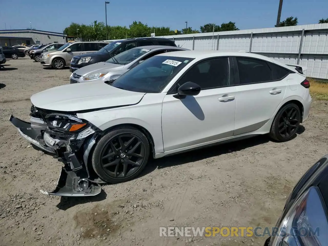 1 Photograph of a damaged car 19XFL2H83PE004438 HONDA CIVIC 2023