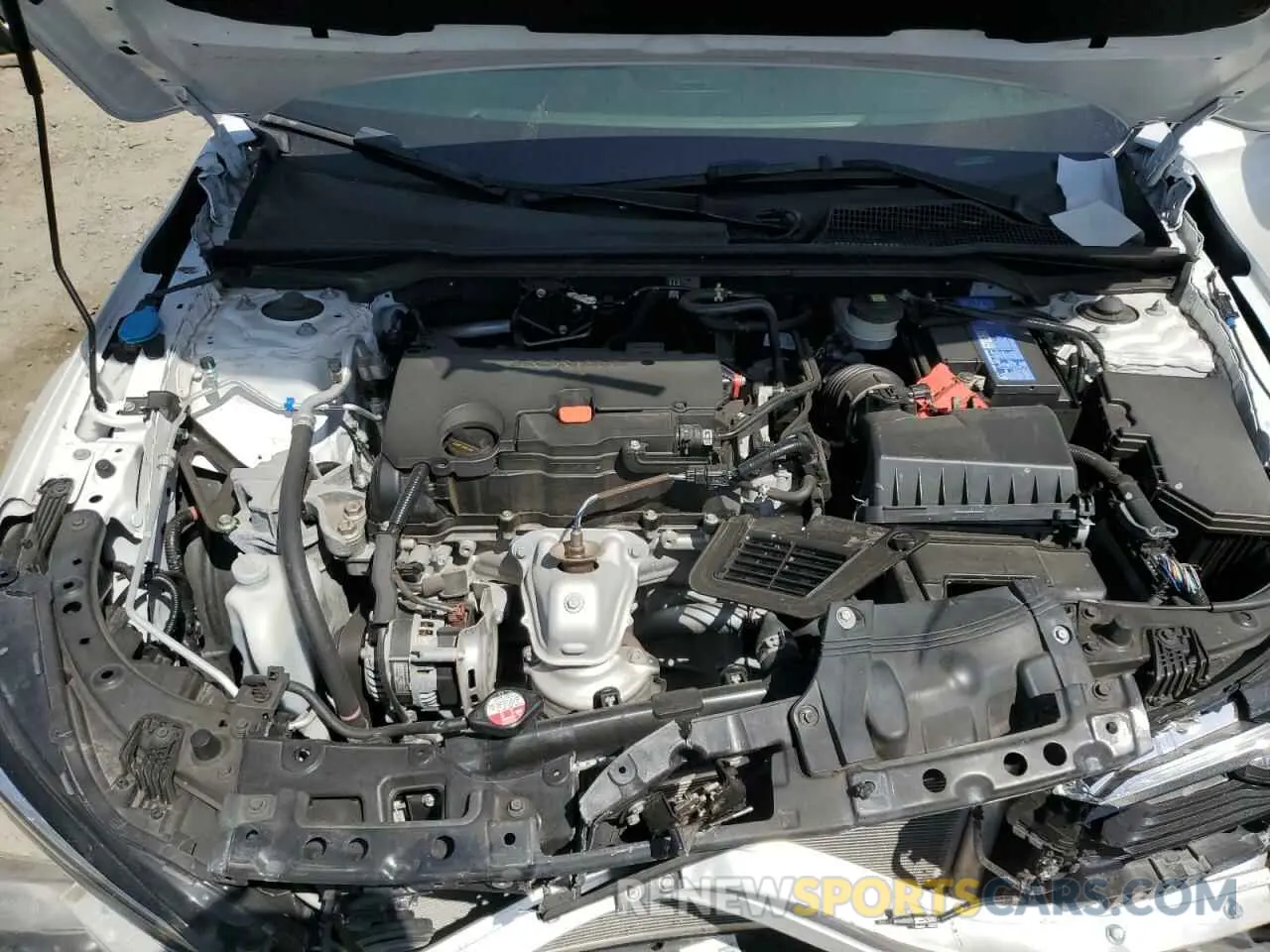 11 Photograph of a damaged car 19XFL2H83PE004438 HONDA CIVIC 2023