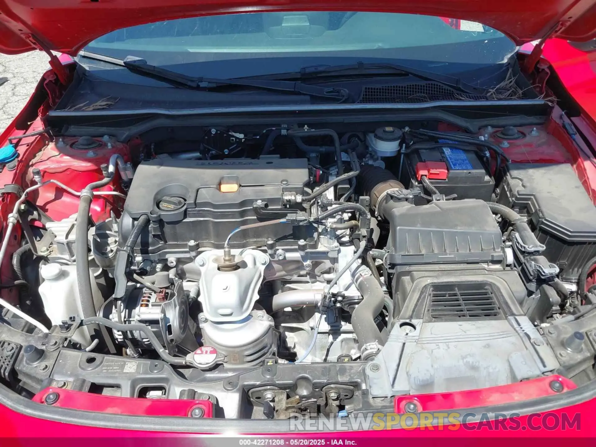 10 Photograph of a damaged car 19XFL2H83PE006691 HONDA CIVIC 2023