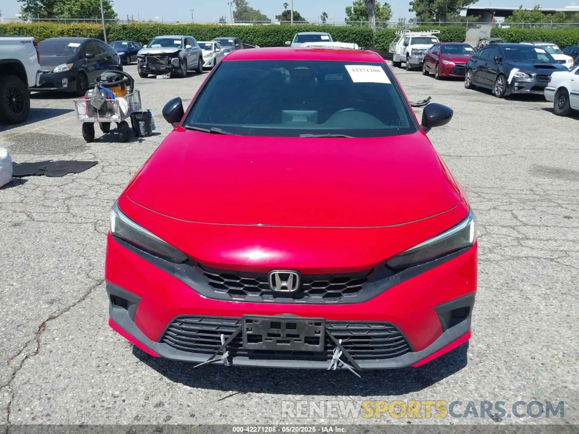 12 Photograph of a damaged car 19XFL2H83PE006691 HONDA CIVIC 2023
