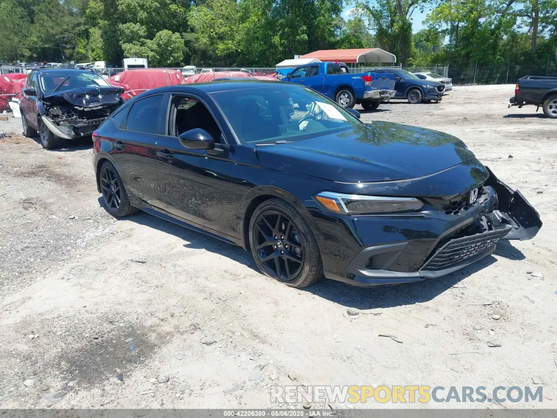 1 Фотография поврежденного автомобиля 19XFL2H83PE007968 HONDA CIVIC 2023