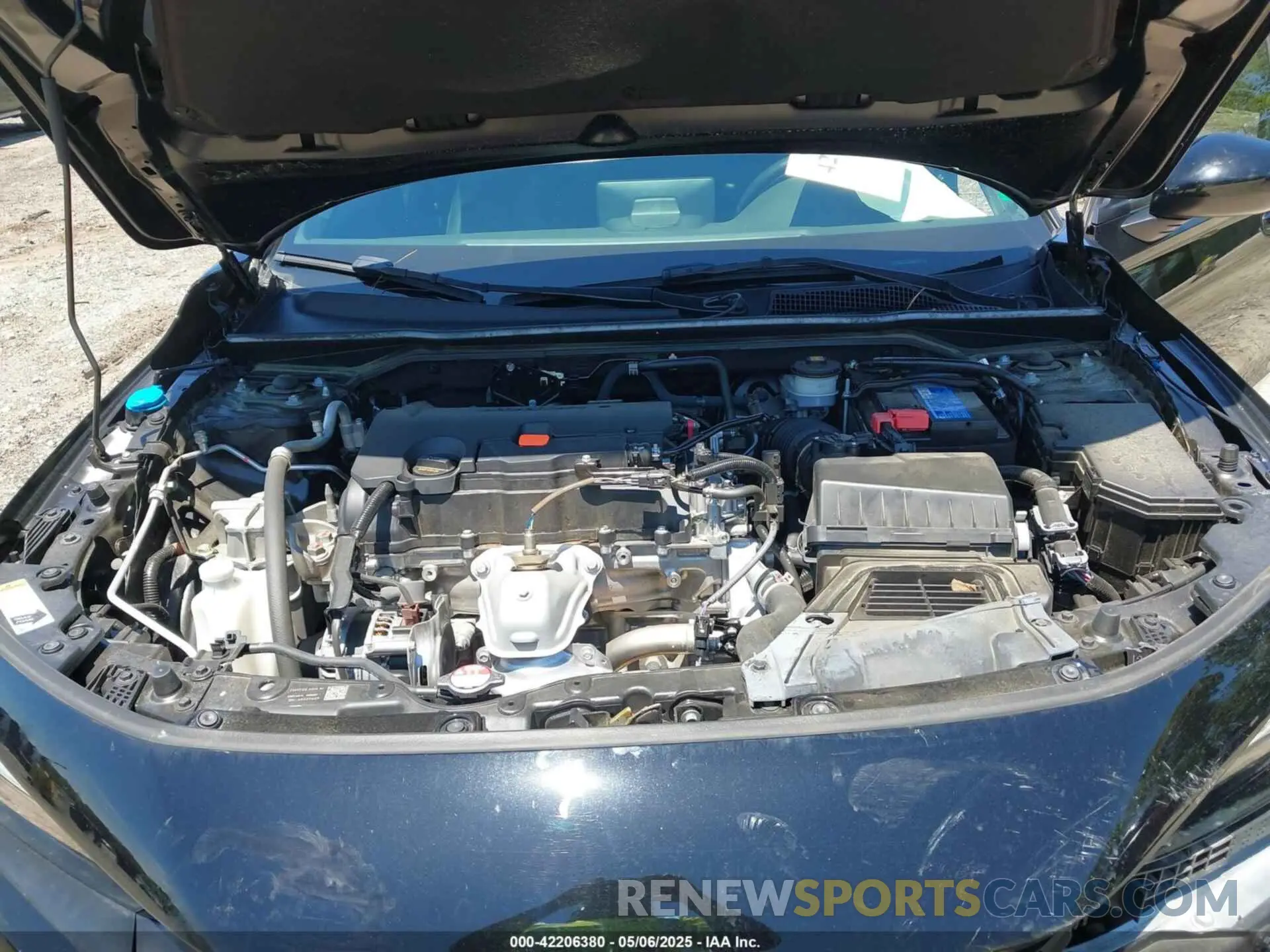 10 Фотография поврежденного автомобиля 19XFL2H83PE007968 HONDA CIVIC 2023