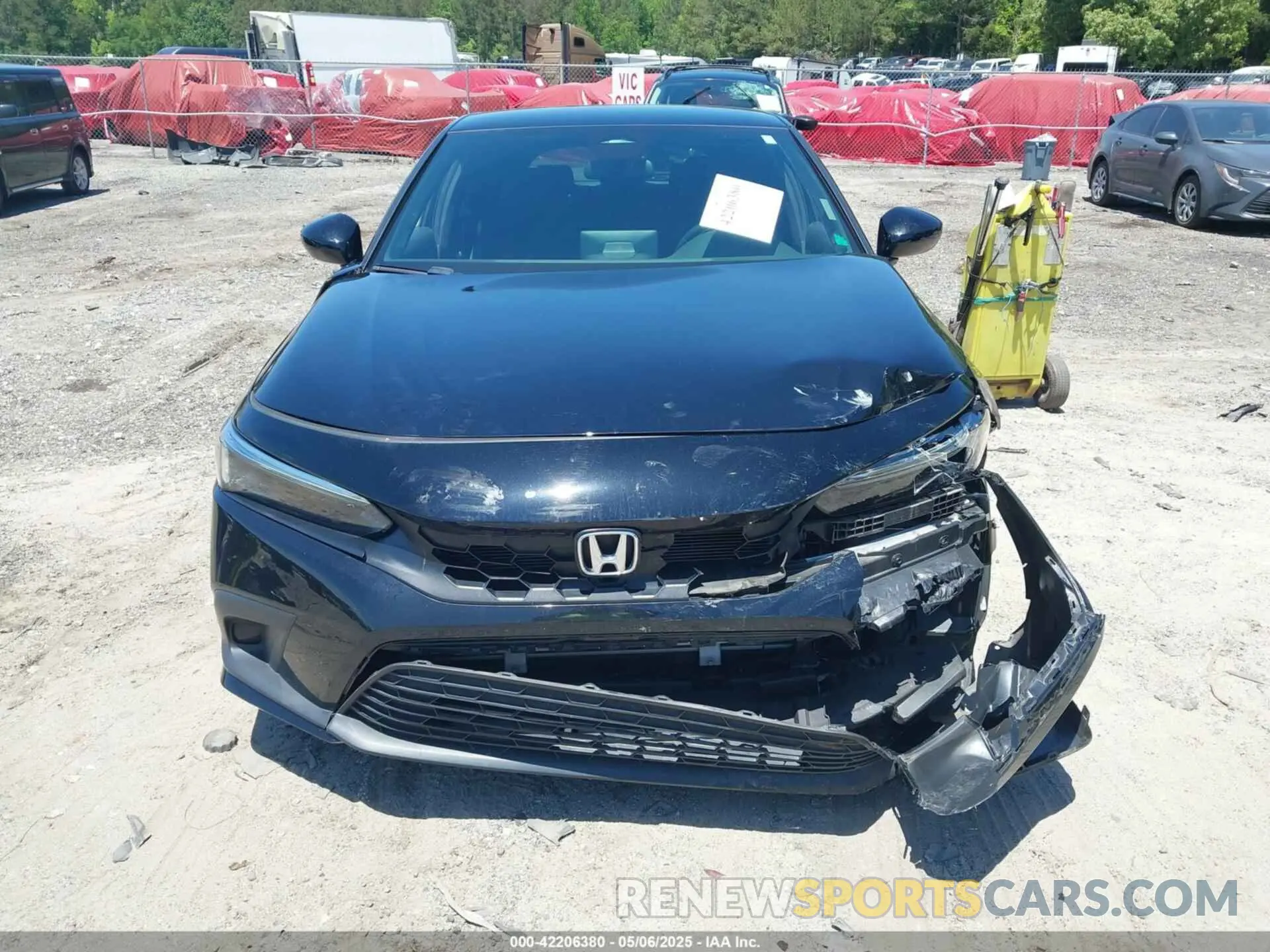 12 Фотография поврежденного автомобиля 19XFL2H83PE007968 HONDA CIVIC 2023