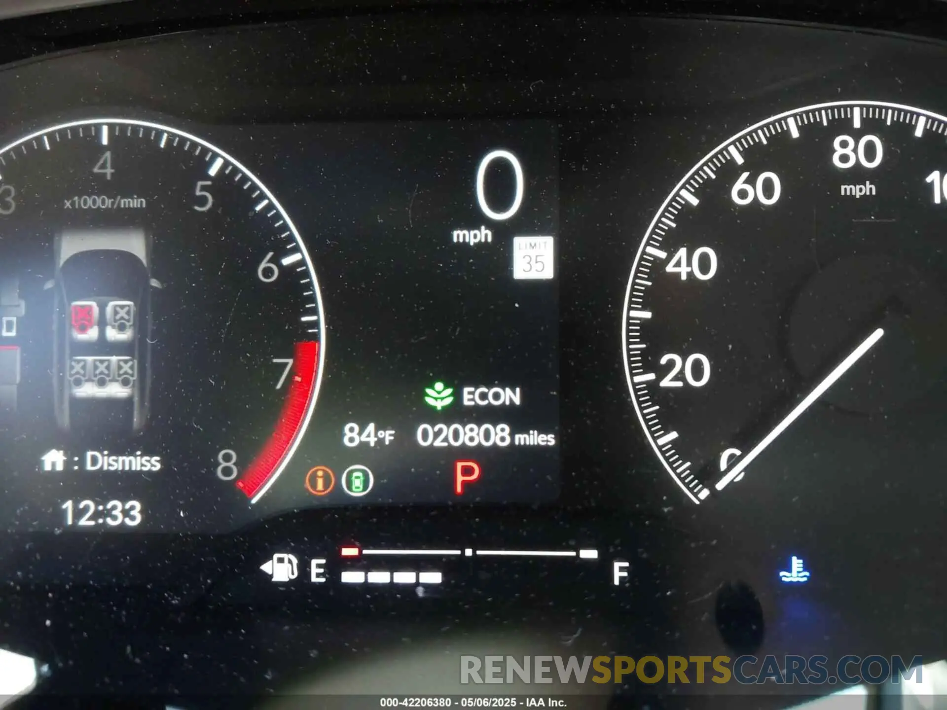 15 Фотография поврежденного автомобиля 19XFL2H83PE007968 HONDA CIVIC 2023
