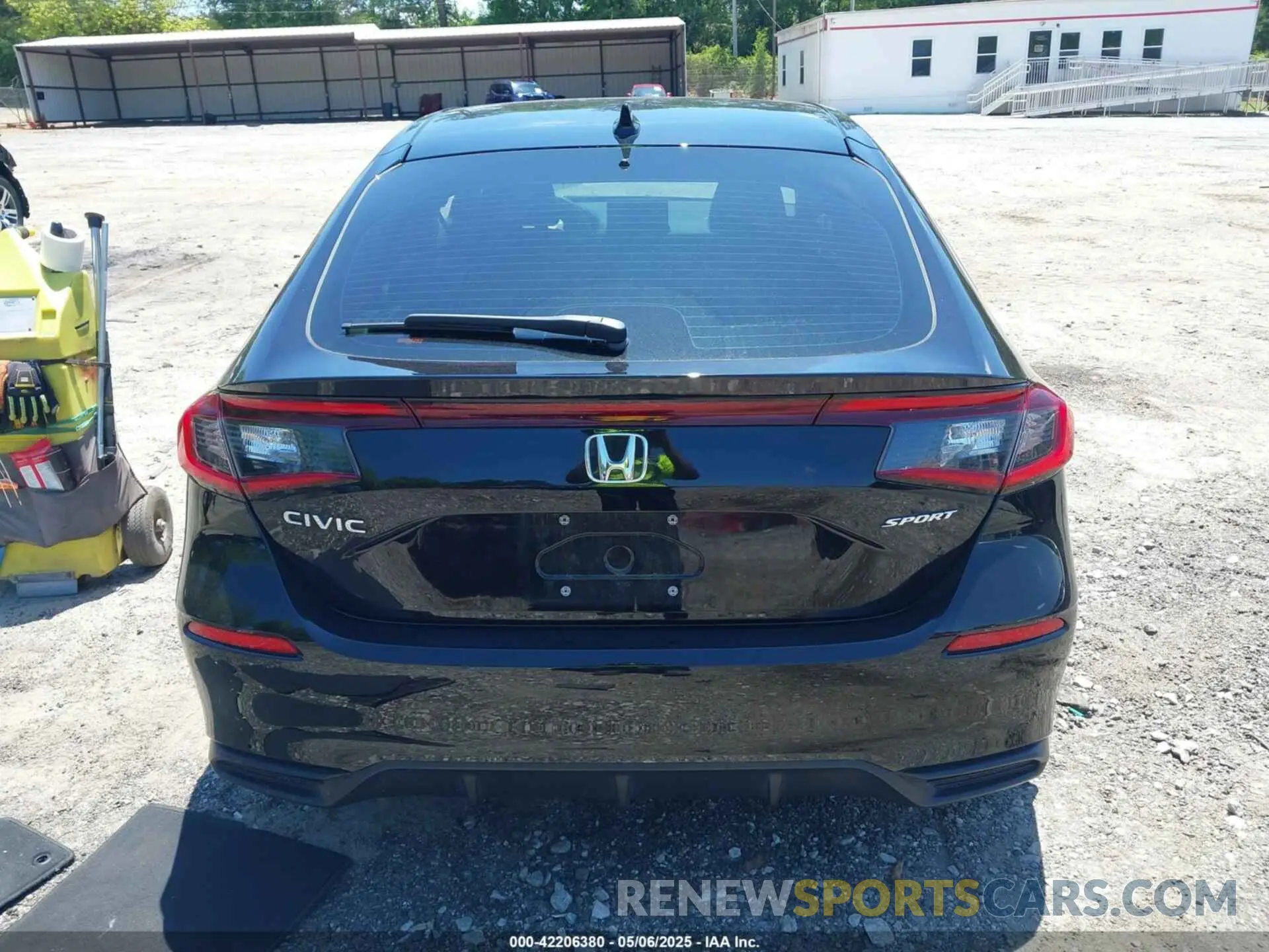16 Фотография поврежденного автомобиля 19XFL2H83PE007968 HONDA CIVIC 2023