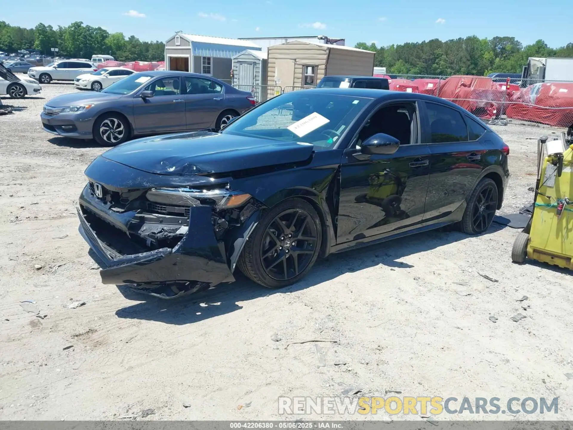 2 Фотография поврежденного автомобиля 19XFL2H83PE007968 HONDA CIVIC 2023
