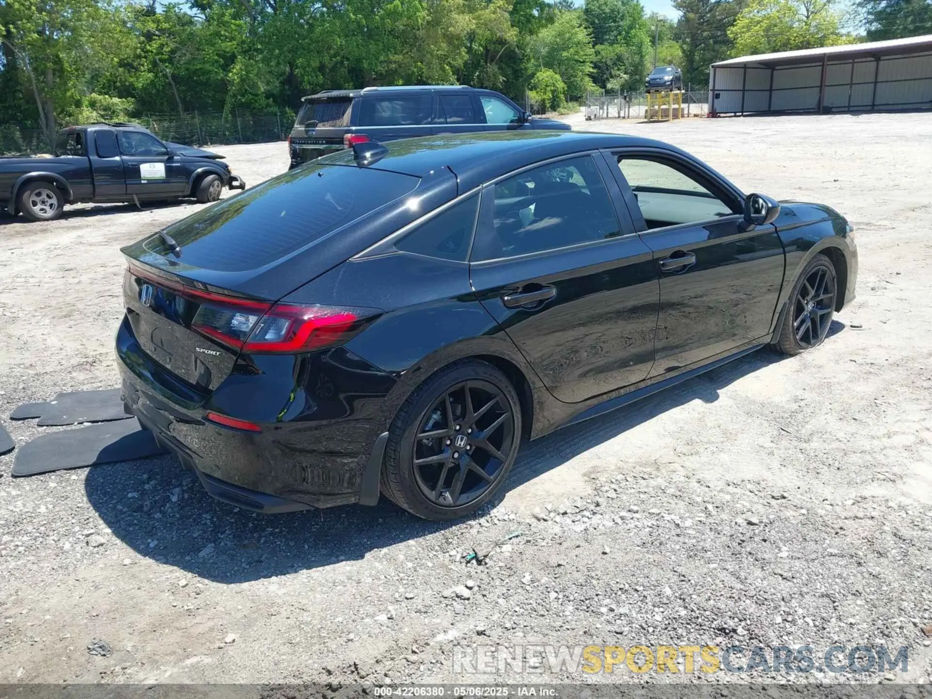 4 Фотография поврежденного автомобиля 19XFL2H83PE007968 HONDA CIVIC 2023