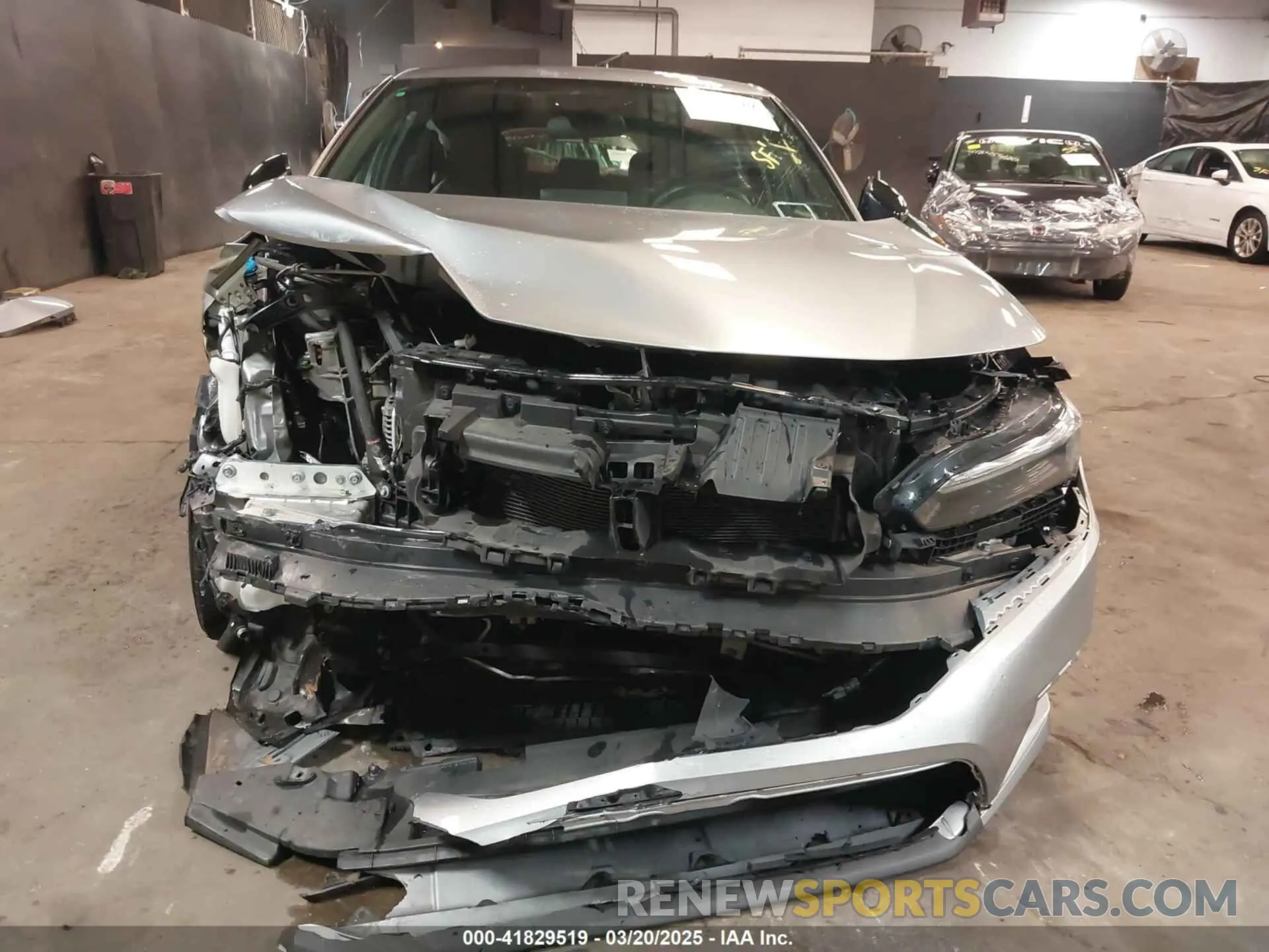 12 Photograph of a damaged car 19XFL2H83PE010062 HONDA CIVIC 2023