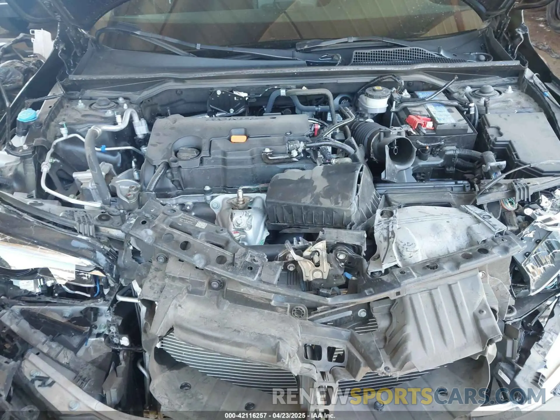 10 Фотография поврежденного автомобиля 19XFL2H83PE013527 HONDA CIVIC 2023