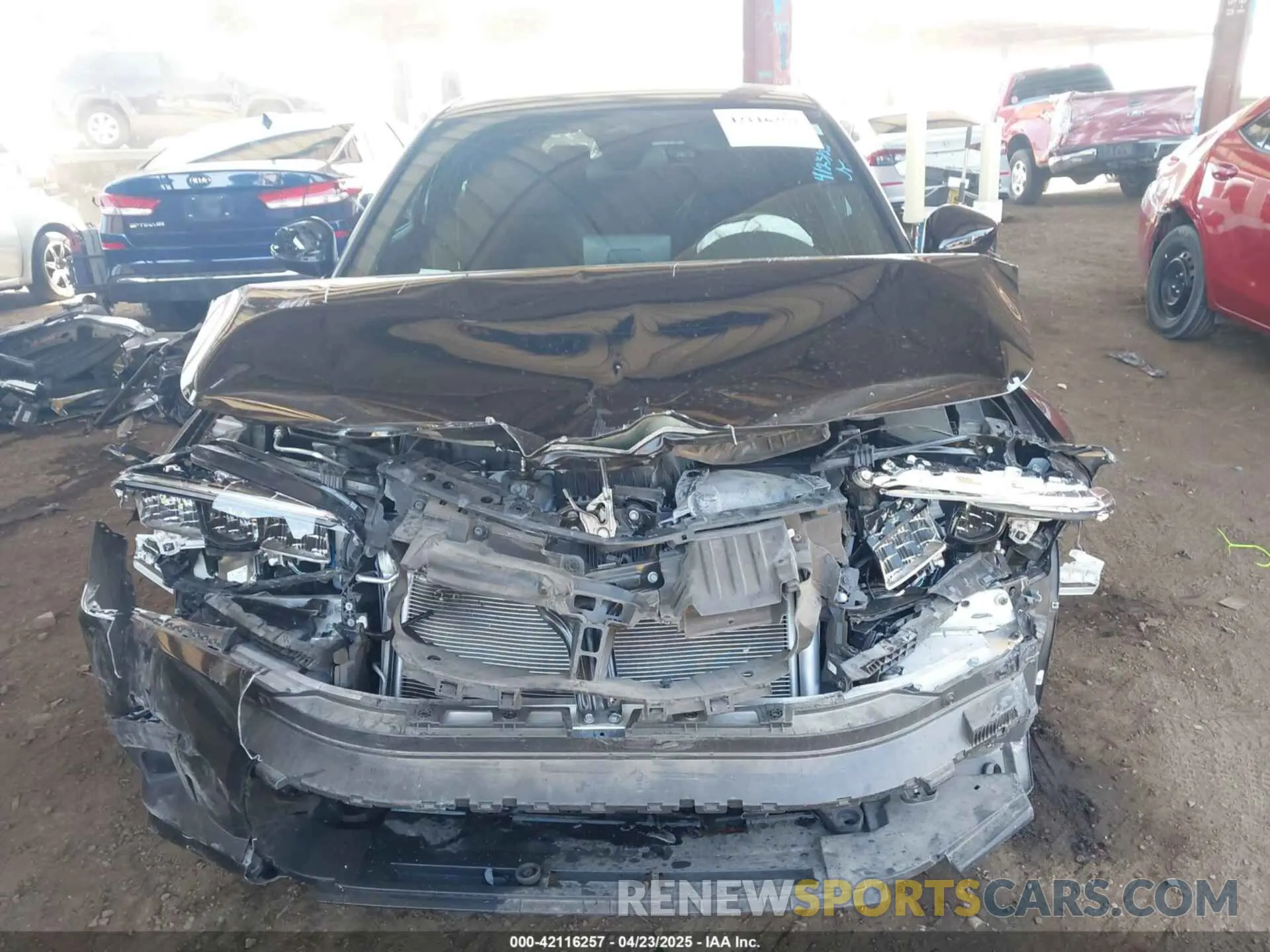 13 Фотография поврежденного автомобиля 19XFL2H83PE013527 HONDA CIVIC 2023