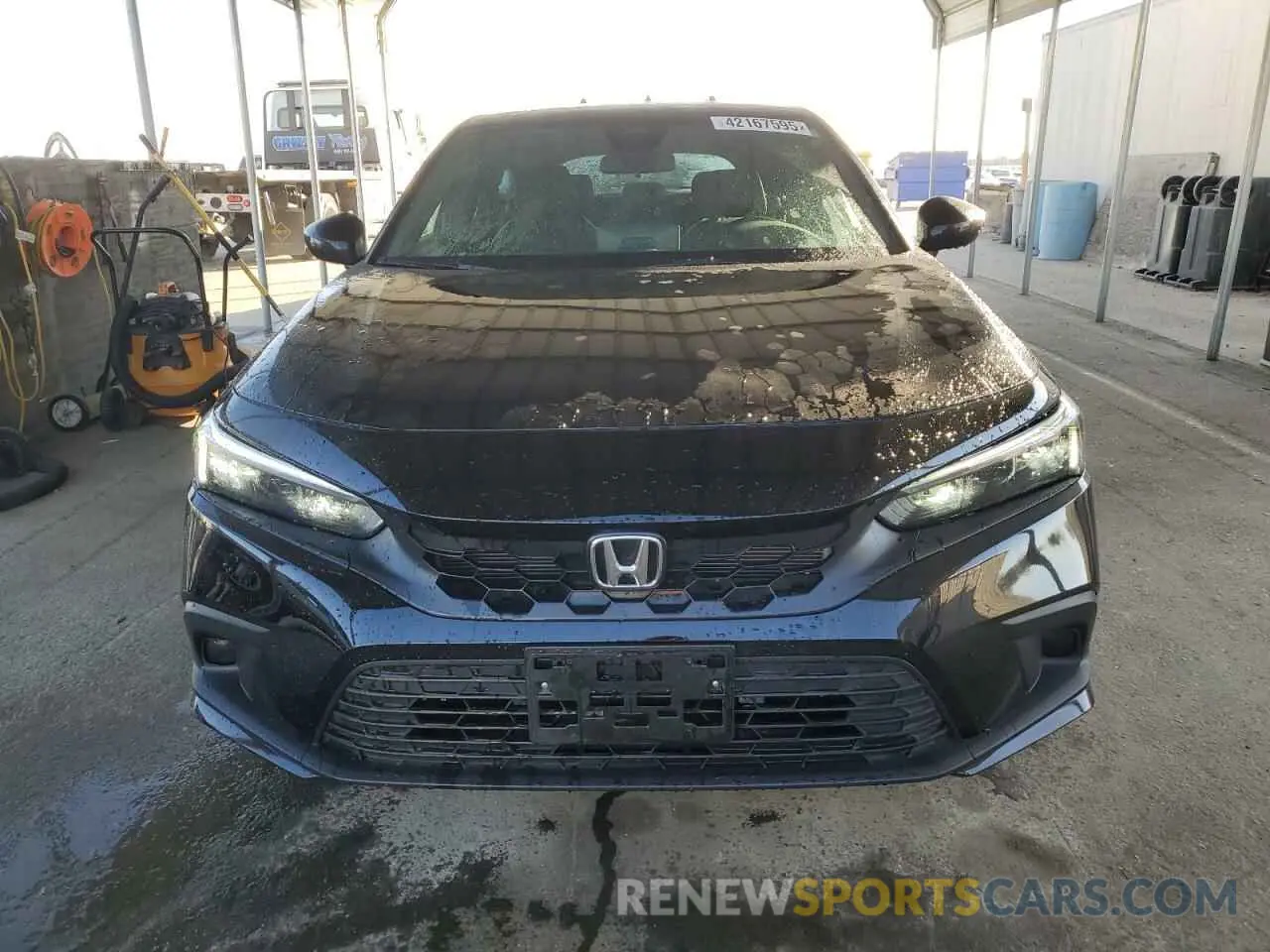 5 Фотография поврежденного автомобиля 19XFL2H83PE017948 HONDA CIVIC 2023