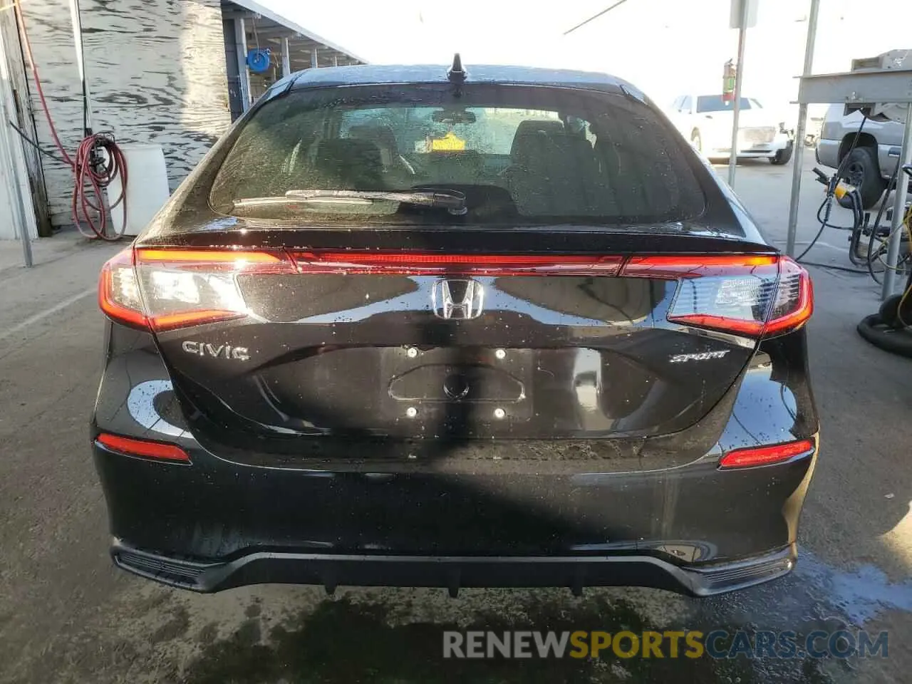 6 Фотография поврежденного автомобиля 19XFL2H83PE017948 HONDA CIVIC 2023