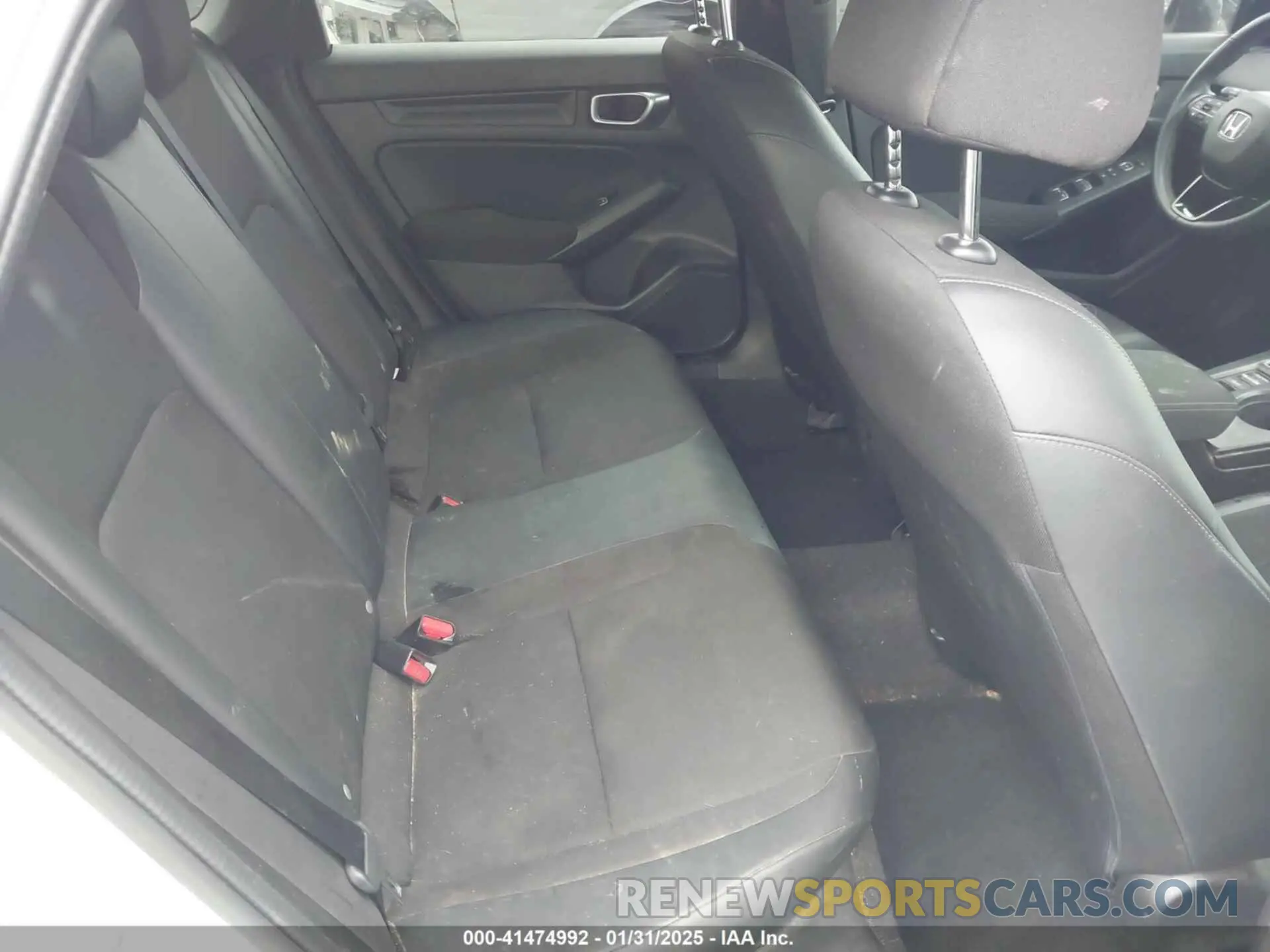 8 Photograph of a damaged car 19XFL2H83PE020932 HONDA CIVIC 2023