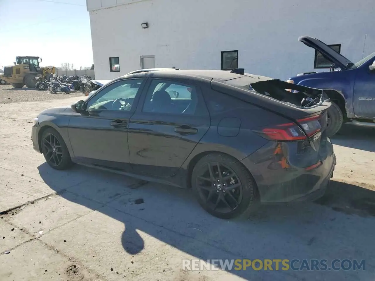 2 Photograph of a damaged car 19XFL2H83PE025516 HONDA CIVIC 2023