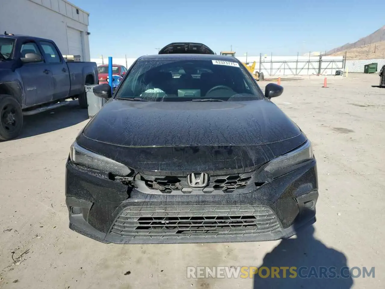 5 Photograph of a damaged car 19XFL2H83PE025516 HONDA CIVIC 2023
