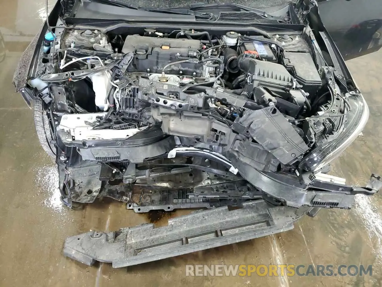 11 Photograph of a damaged car 19XFL2H84PE007185 HONDA CIVIC 2023
