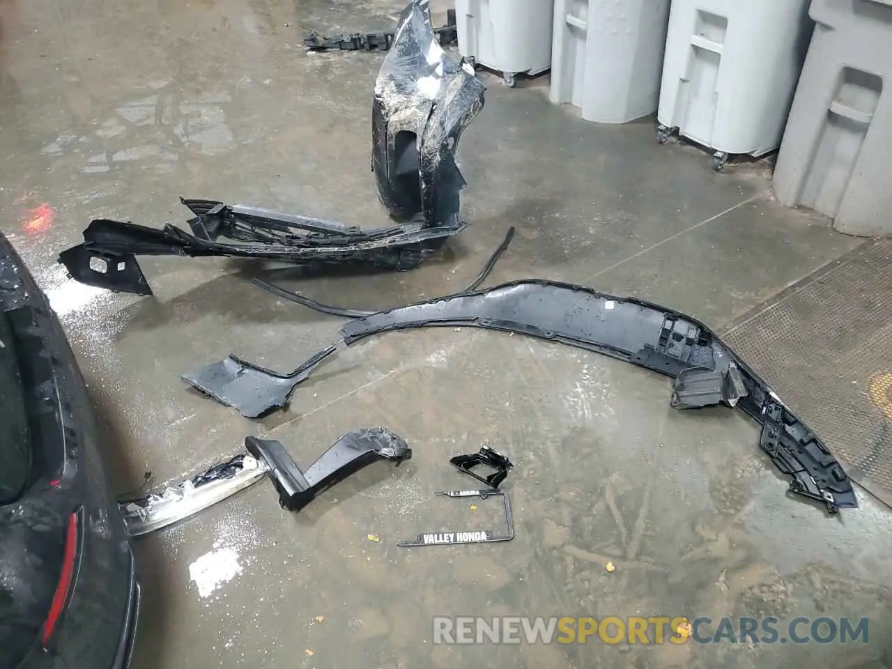12 Photograph of a damaged car 19XFL2H84PE007185 HONDA CIVIC 2023