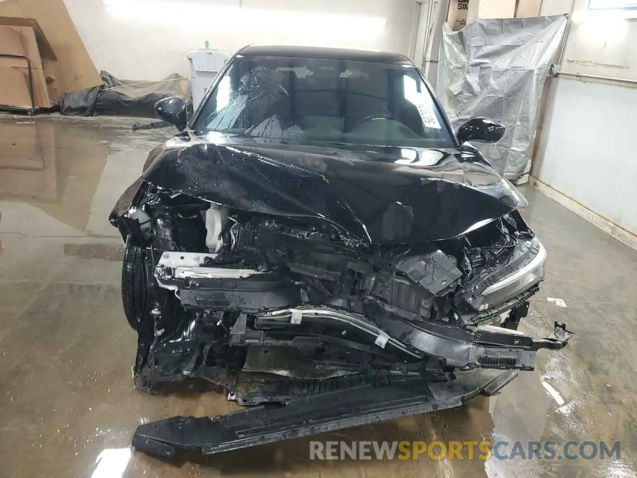 5 Photograph of a damaged car 19XFL2H84PE007185 HONDA CIVIC 2023