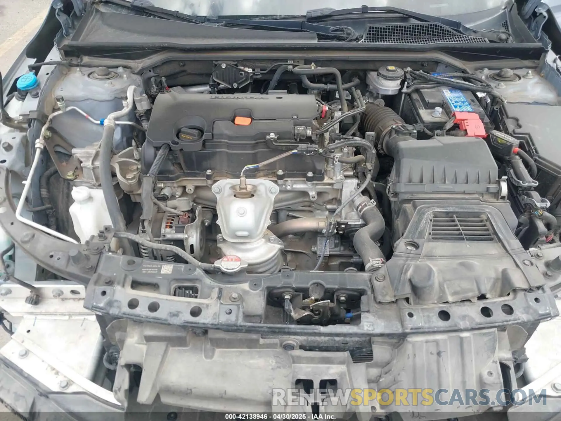 10 Photograph of a damaged car 19XFL2H84PE010295 HONDA CIVIC 2023