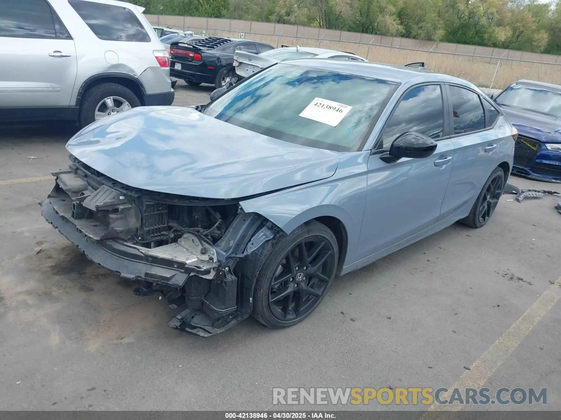 2 Photograph of a damaged car 19XFL2H84PE010295 HONDA CIVIC 2023