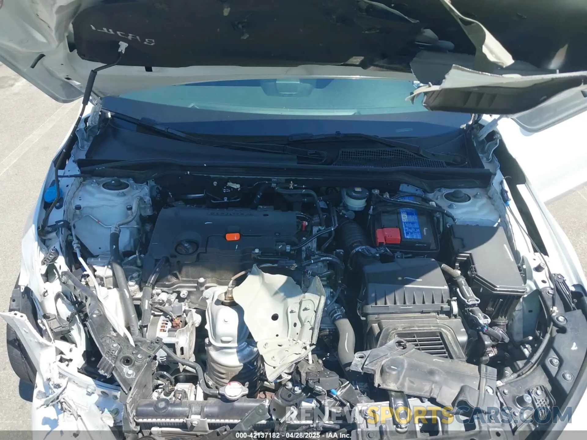 10 Фотография поврежденного автомобиля 19XFL2H84PE019966 HONDA CIVIC 2023
