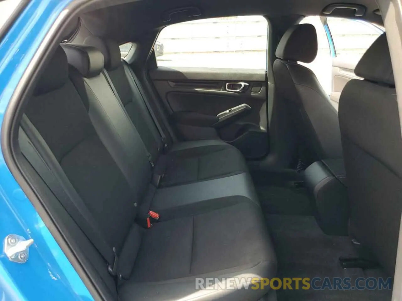 11 Photograph of a damaged car 19XFL2H85PE001931 HONDA CIVIC 2023