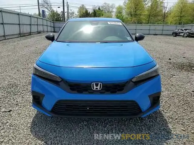 14 Photograph of a damaged car 19XFL2H85PE001931 HONDA CIVIC 2023