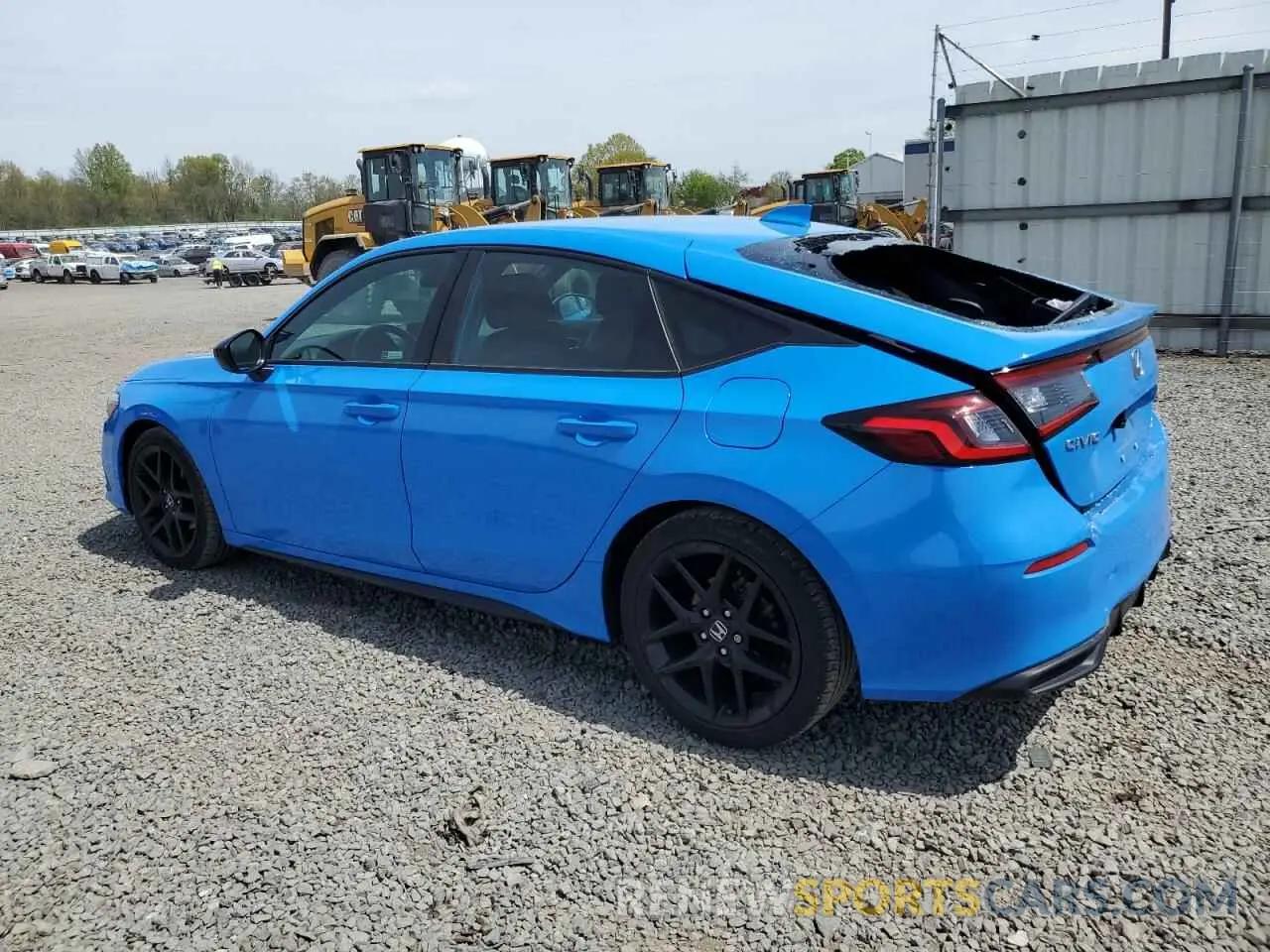 2 Photograph of a damaged car 19XFL2H85PE001931 HONDA CIVIC 2023