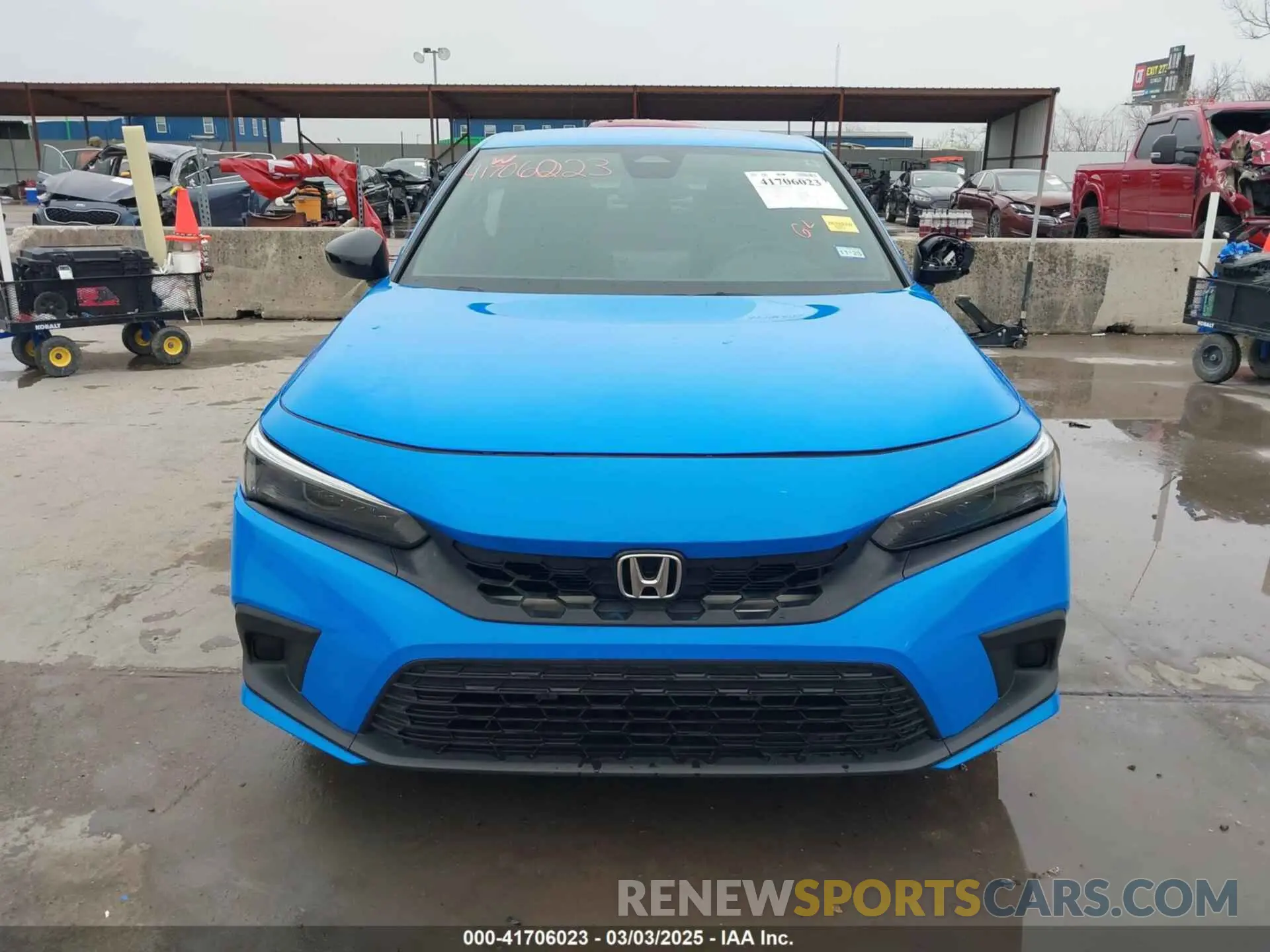 12 Photograph of a damaged car 19XFL2H85PE006515 HONDA CIVIC 2023
