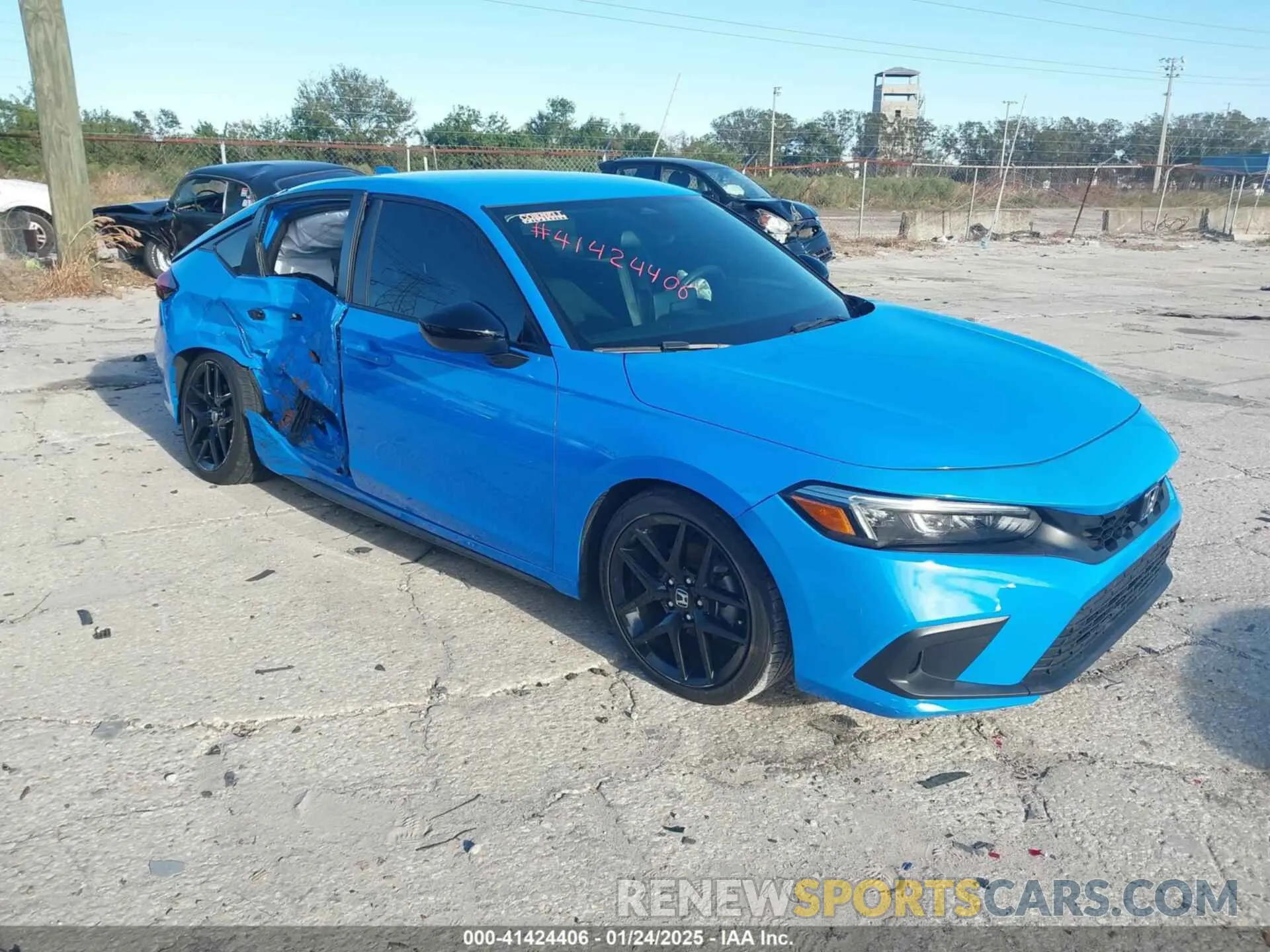 1 Фотография поврежденного автомобиля 19XFL2H85PE006840 HONDA CIVIC 2023