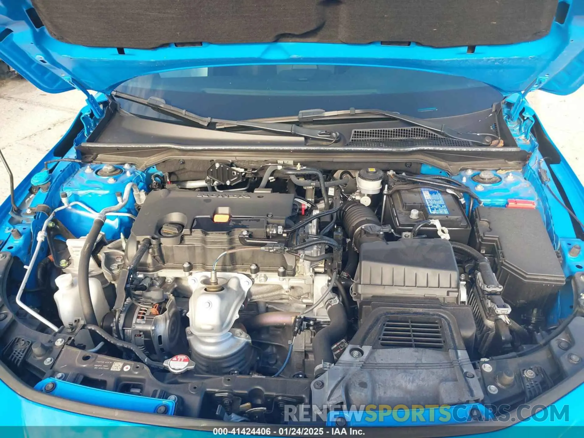 10 Фотография поврежденного автомобиля 19XFL2H85PE006840 HONDA CIVIC 2023