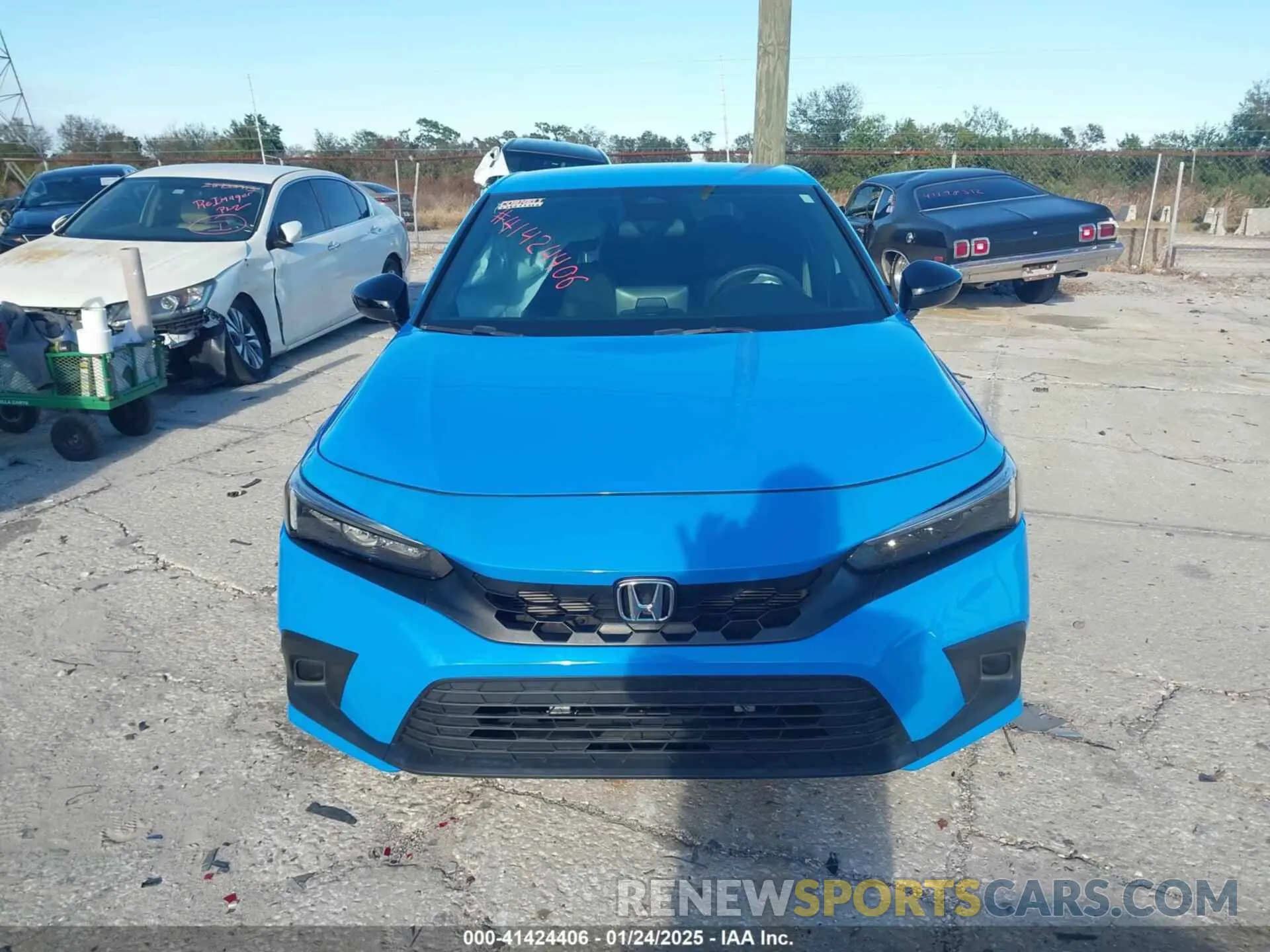 11 Фотография поврежденного автомобиля 19XFL2H85PE006840 HONDA CIVIC 2023