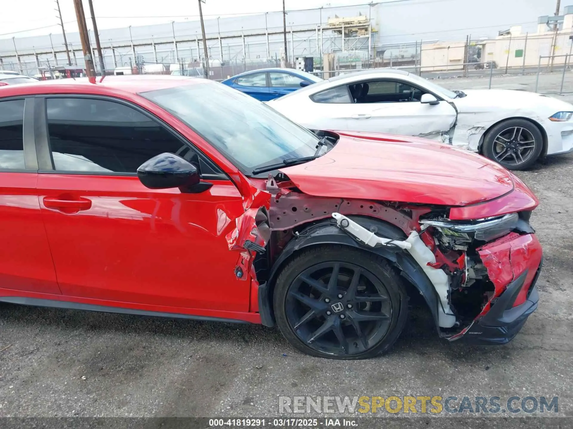 6 Фотография поврежденного автомобиля 19XFL2H85PE012038 HONDA CIVIC 2023