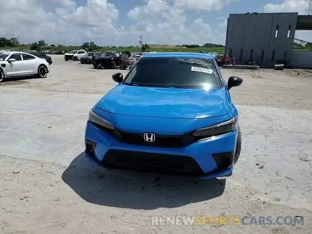14 Photograph of a damaged car 19XFL2H85PE012864 HONDA CIVIC 2023