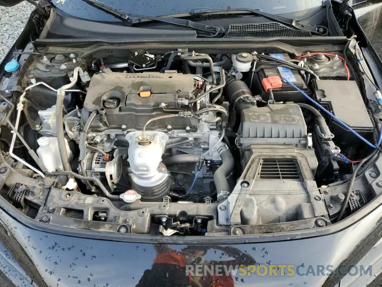 11 Photograph of a damaged car 19XFL2H85PE018941 HONDA CIVIC 2023