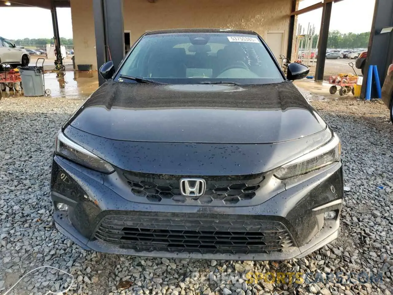 5 Photograph of a damaged car 19XFL2H85PE018941 HONDA CIVIC 2023