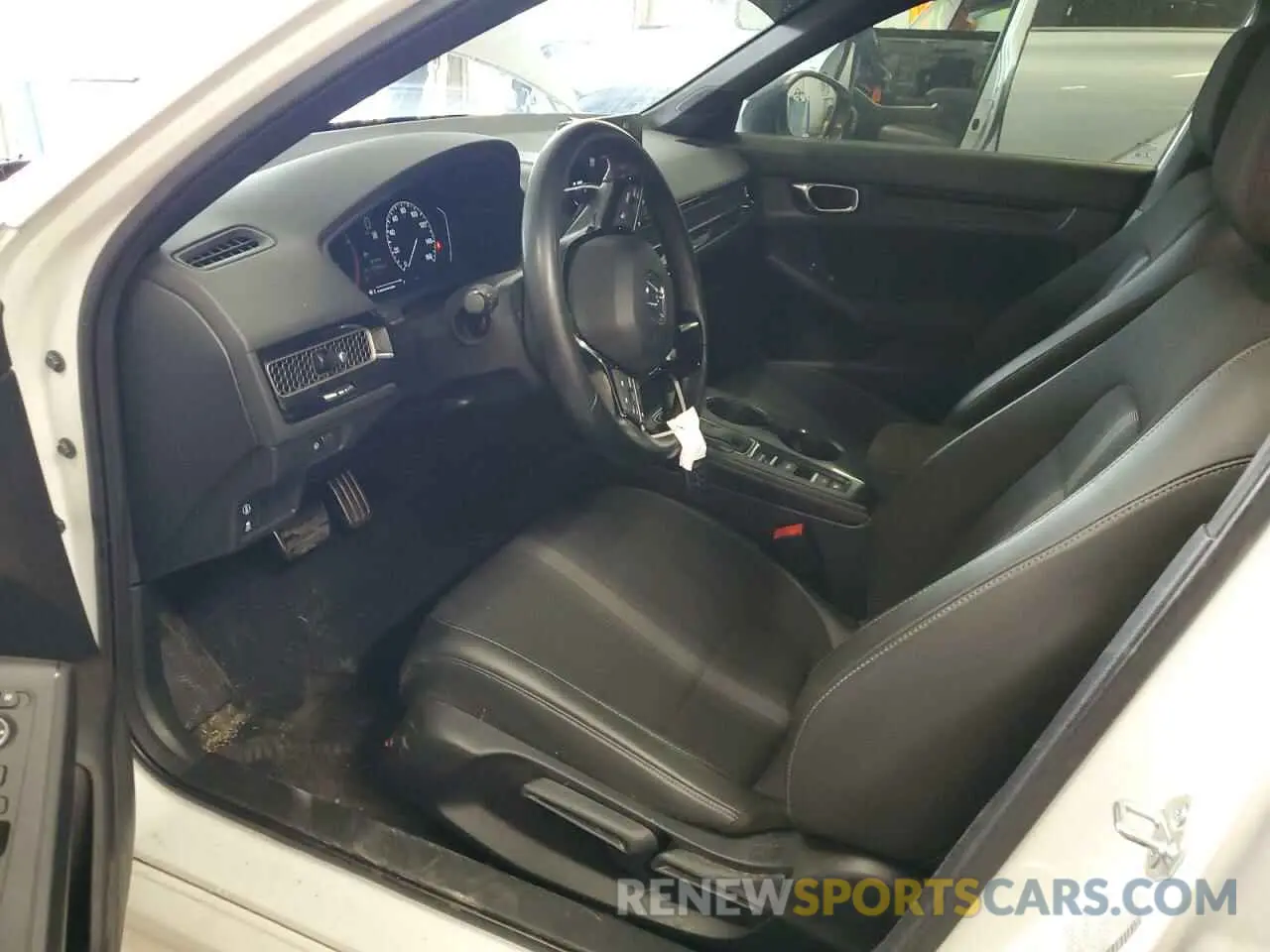 7 Photograph of a damaged car 19XFL2H86PE000495 HONDA CIVIC 2023