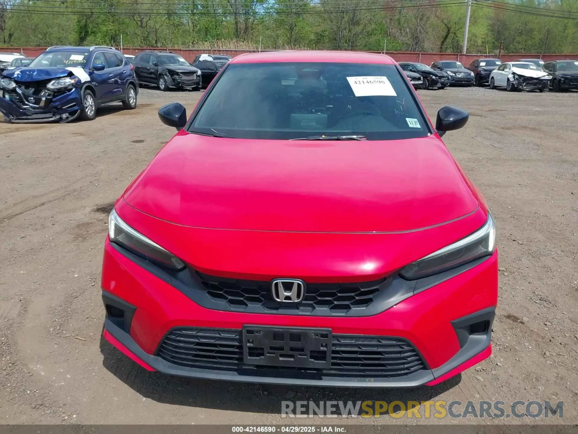 12 Photograph of a damaged car 19XFL2H86PE000982 HONDA CIVIC 2023