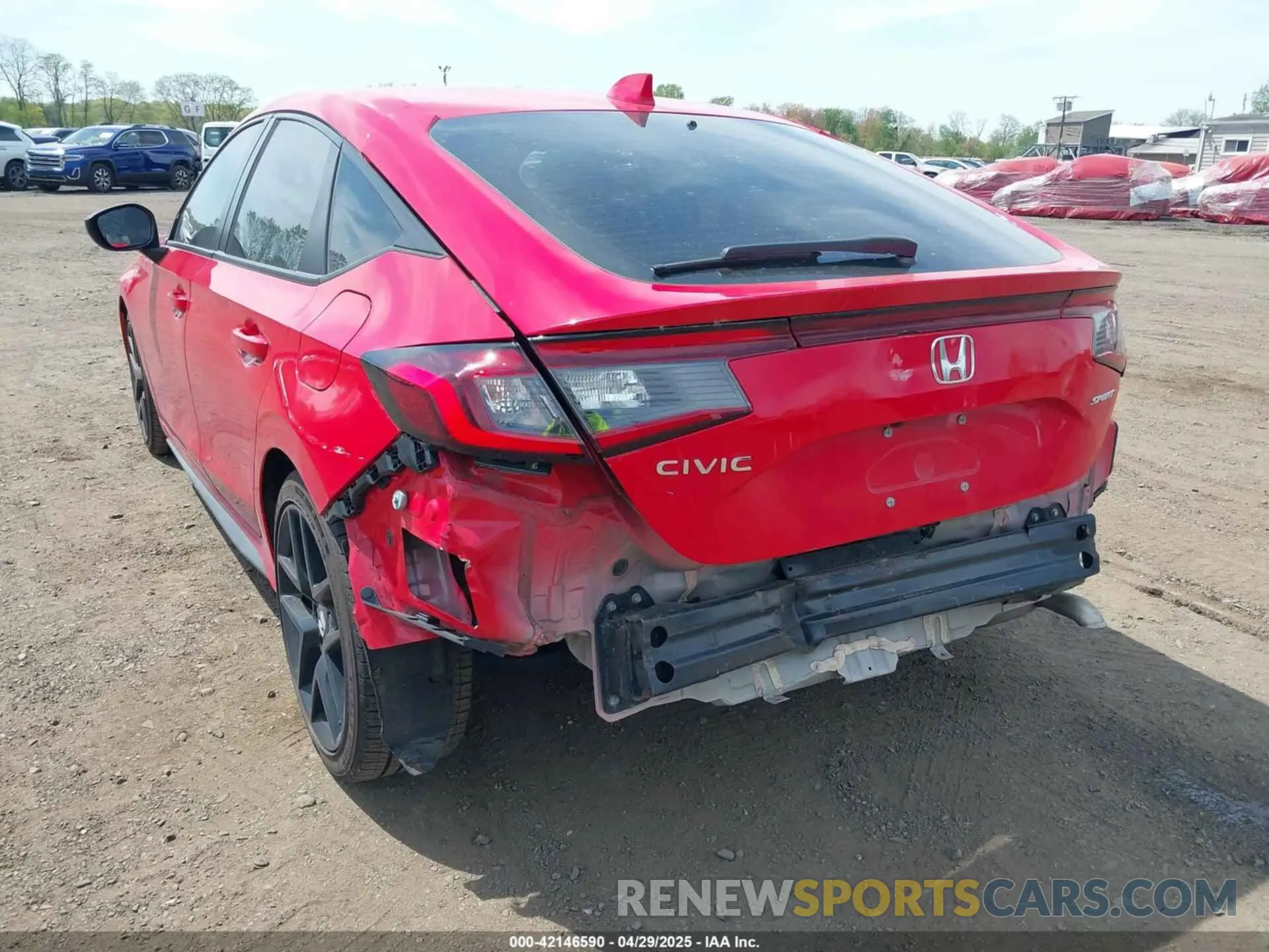 17 Photograph of a damaged car 19XFL2H86PE000982 HONDA CIVIC 2023