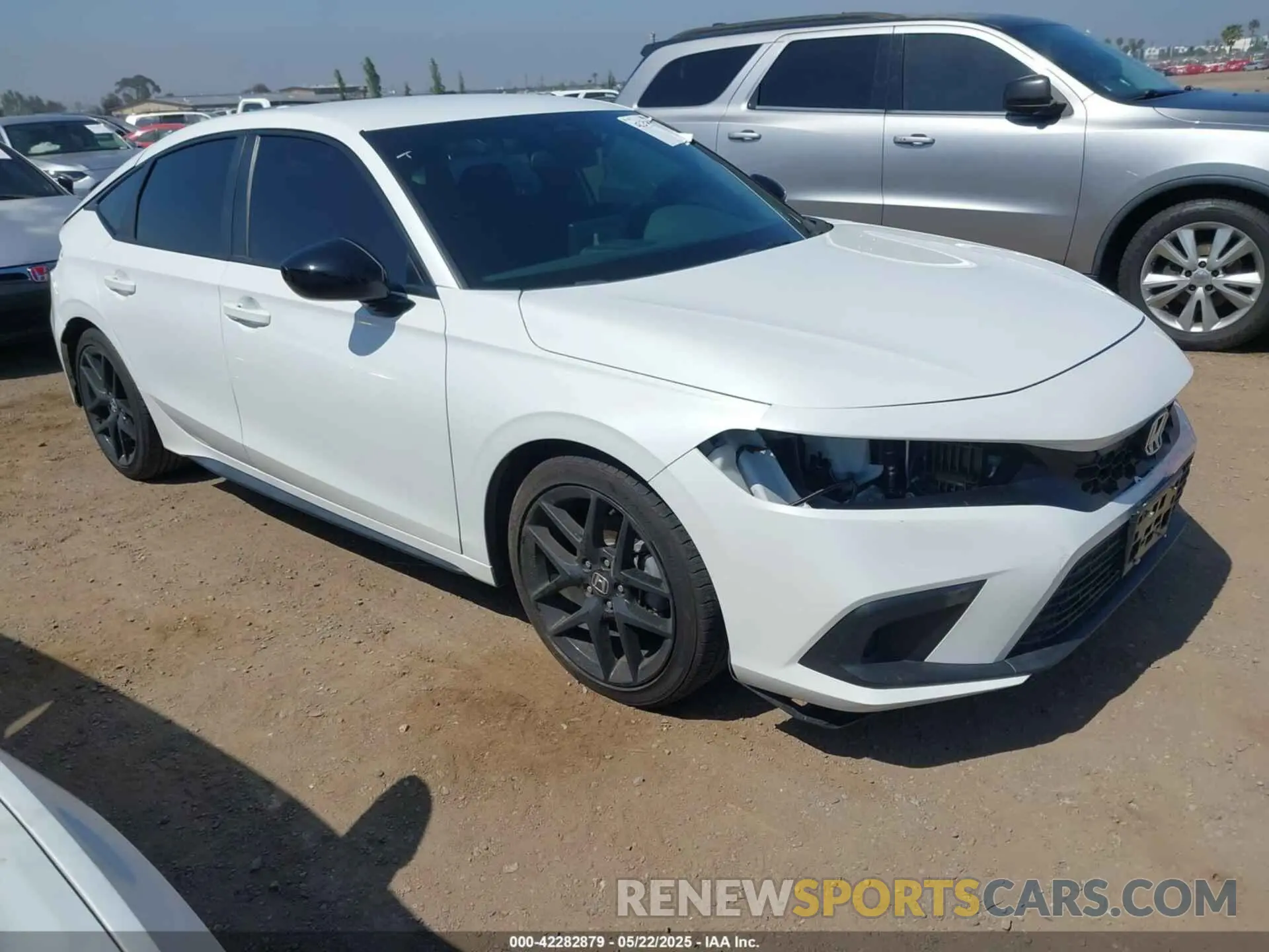 1 Фотография поврежденного автомобиля 19XFL2H86PE005986 HONDA CIVIC 2023