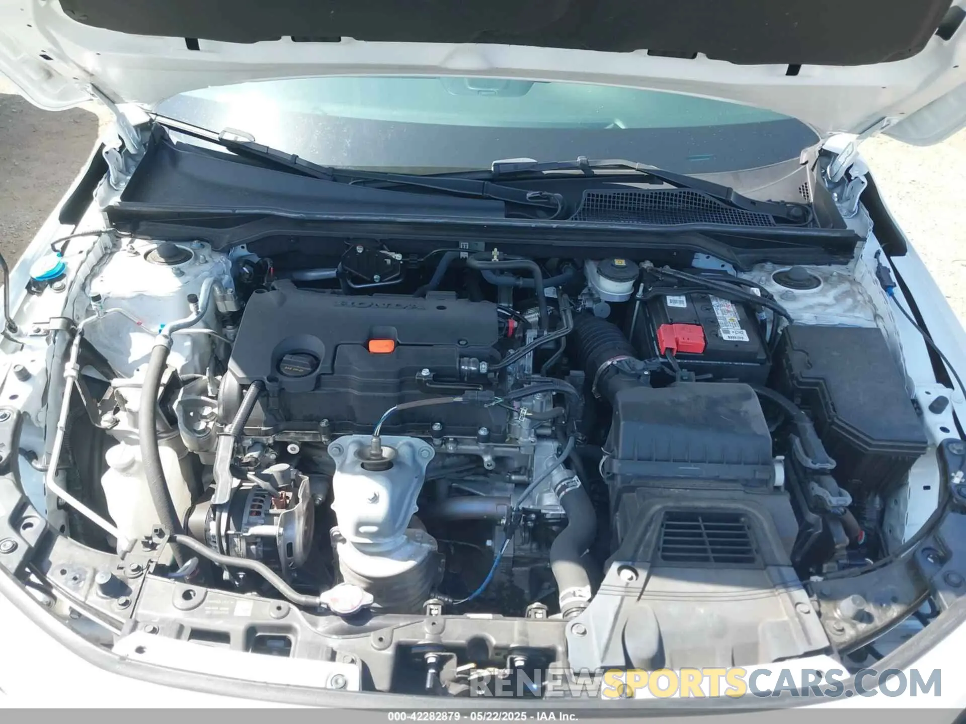 10 Фотография поврежденного автомобиля 19XFL2H86PE005986 HONDA CIVIC 2023