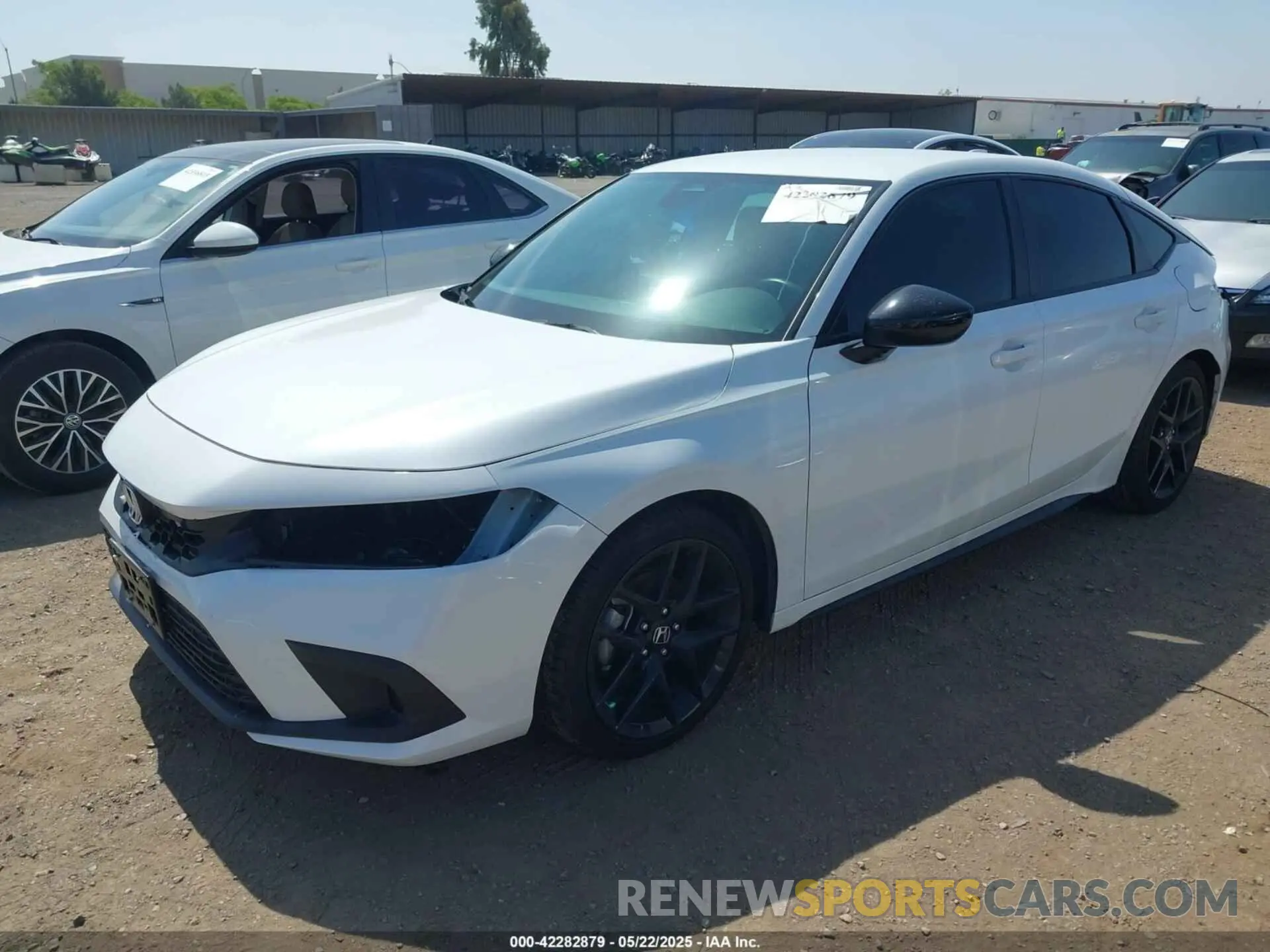 2 Фотография поврежденного автомобиля 19XFL2H86PE005986 HONDA CIVIC 2023