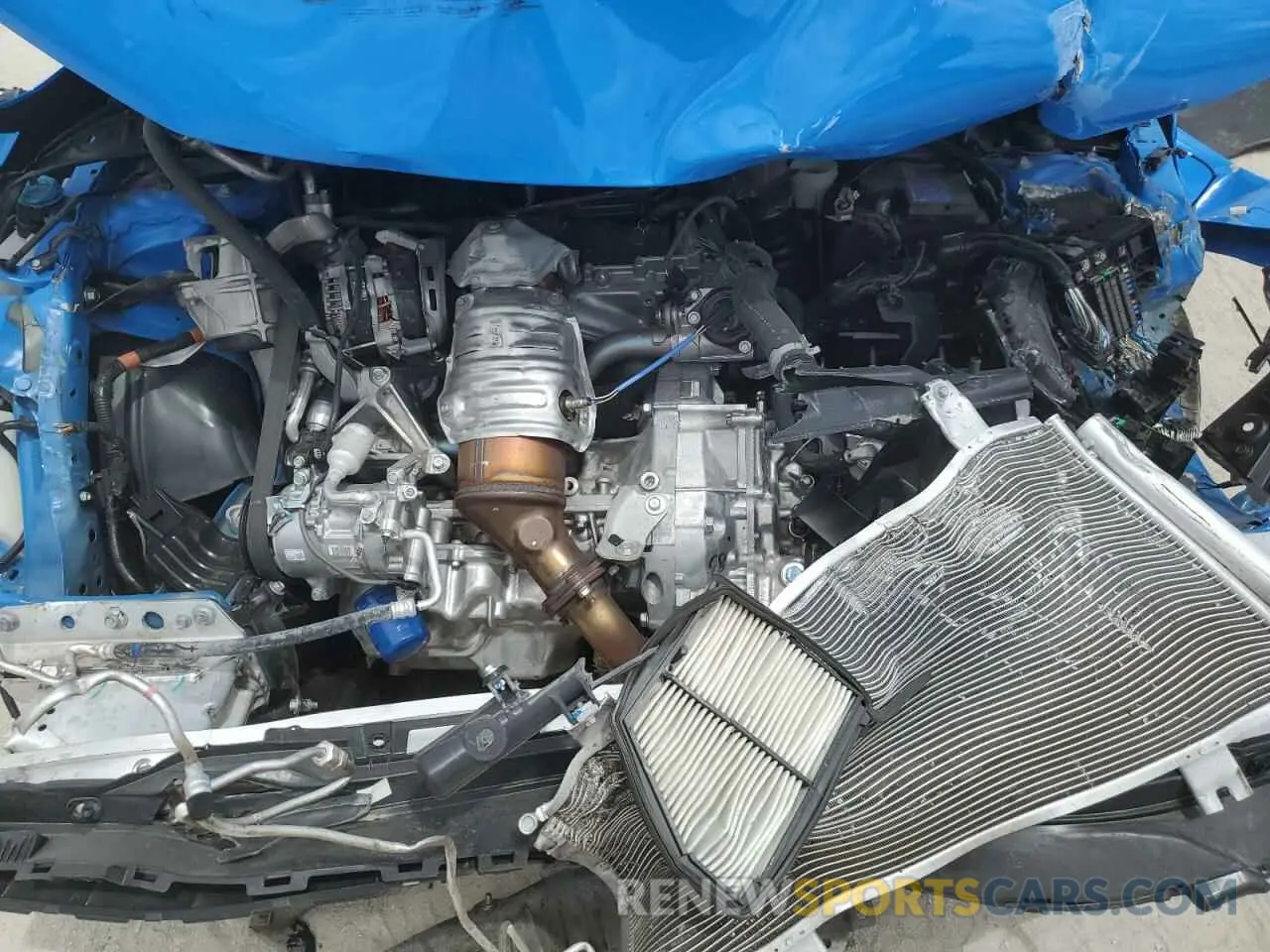 11 Photograph of a damaged car 19XFL2H86PE010136 HONDA CIVIC 2023