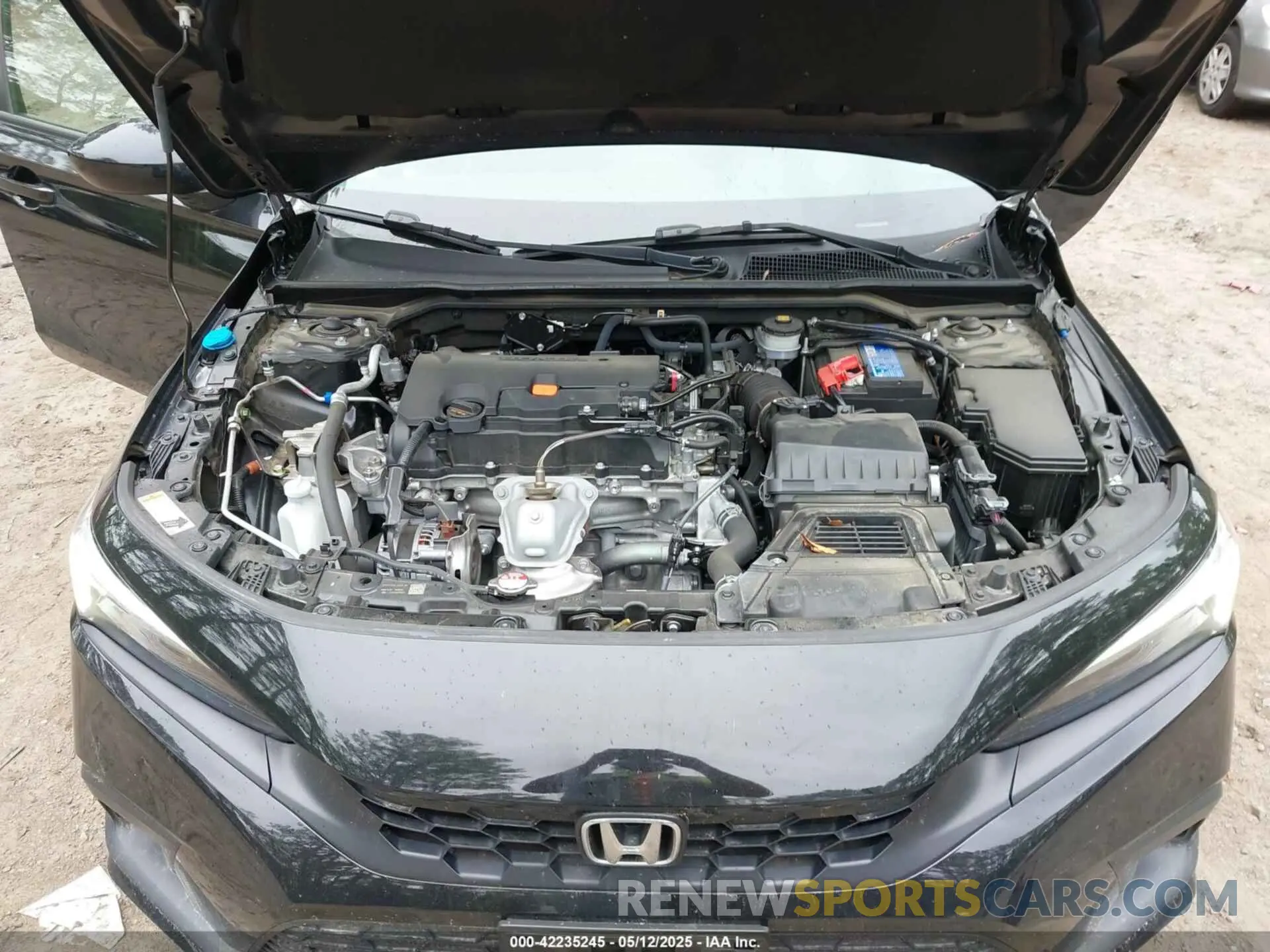 10 Photograph of a damaged car 19XFL2H87PE001364 HONDA CIVIC 2023