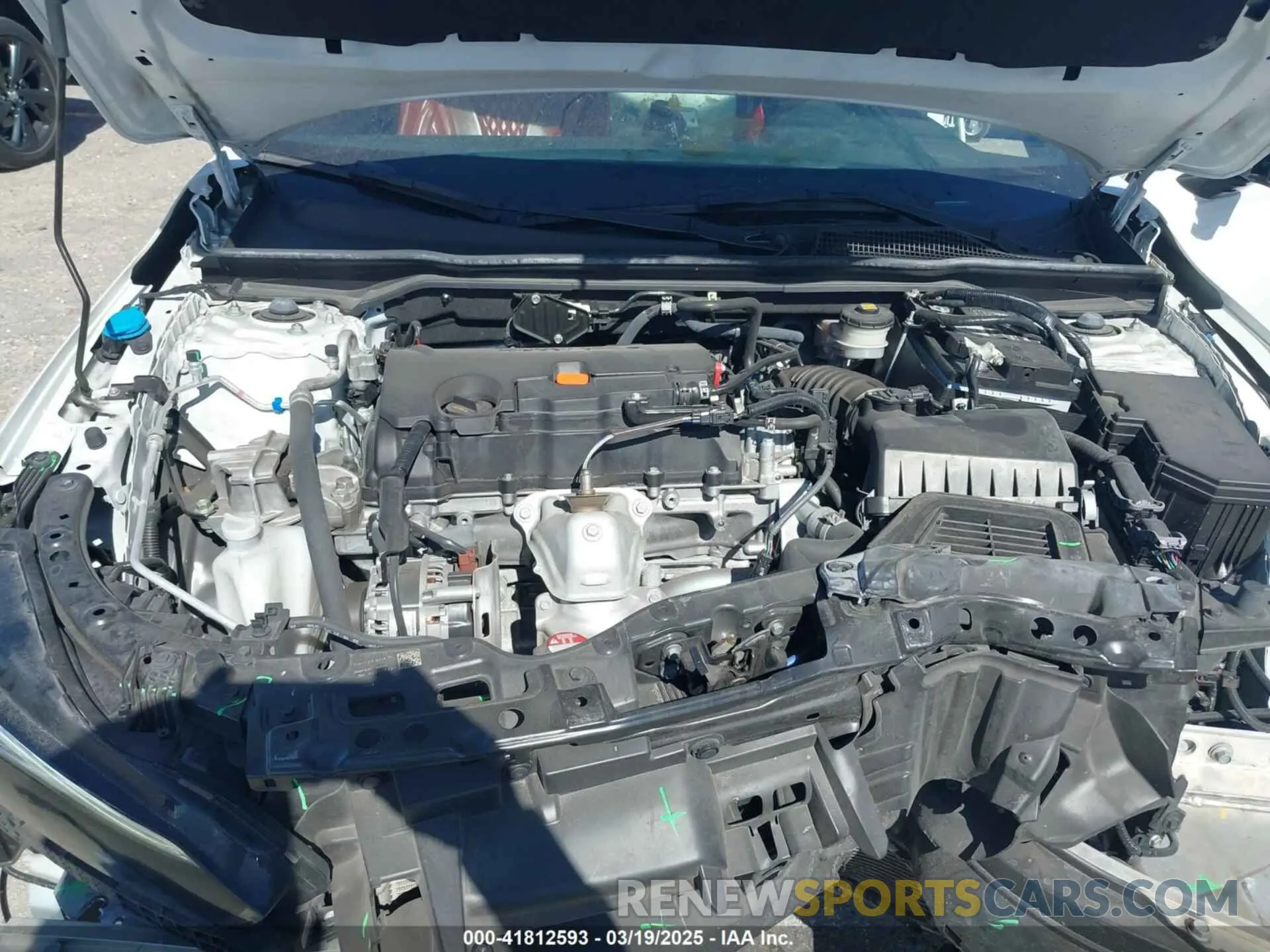 10 Photograph of a damaged car 19XFL2H87PE002675 HONDA CIVIC 2023