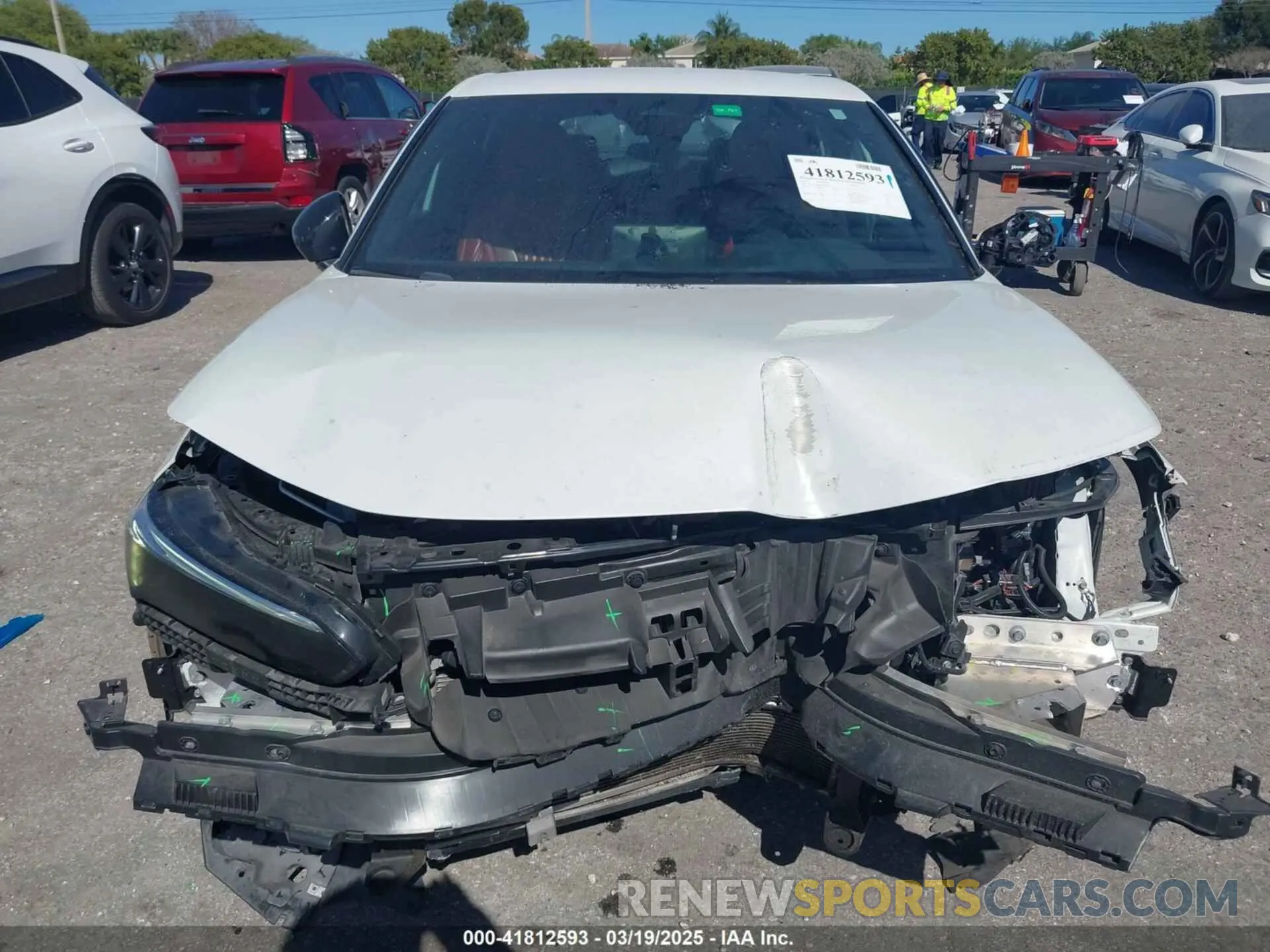 6 Photograph of a damaged car 19XFL2H87PE002675 HONDA CIVIC 2023