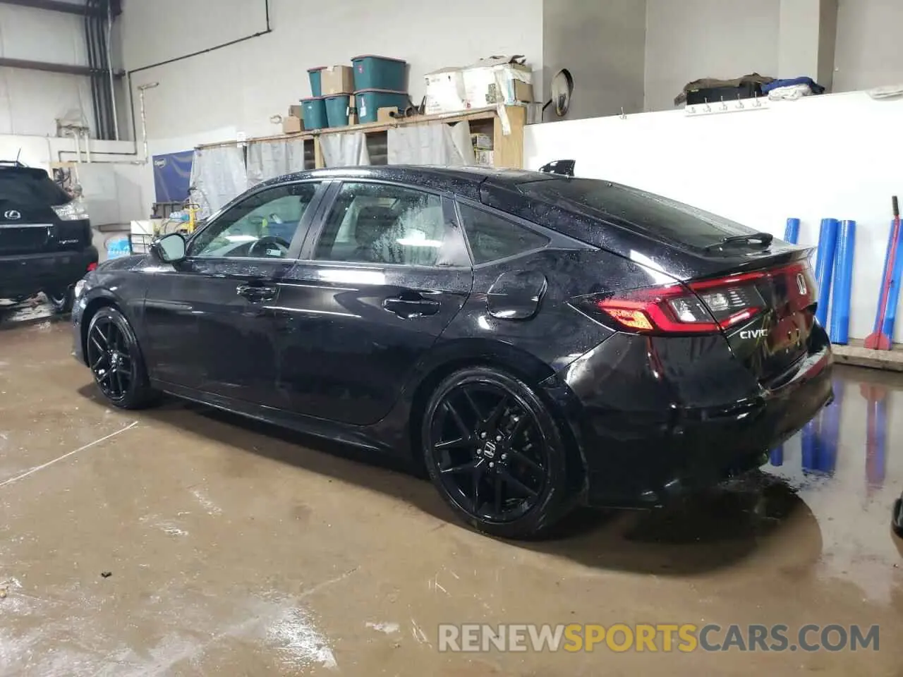 2 Photograph of a damaged car 19XFL2H87PE004085 HONDA CIVIC 2023