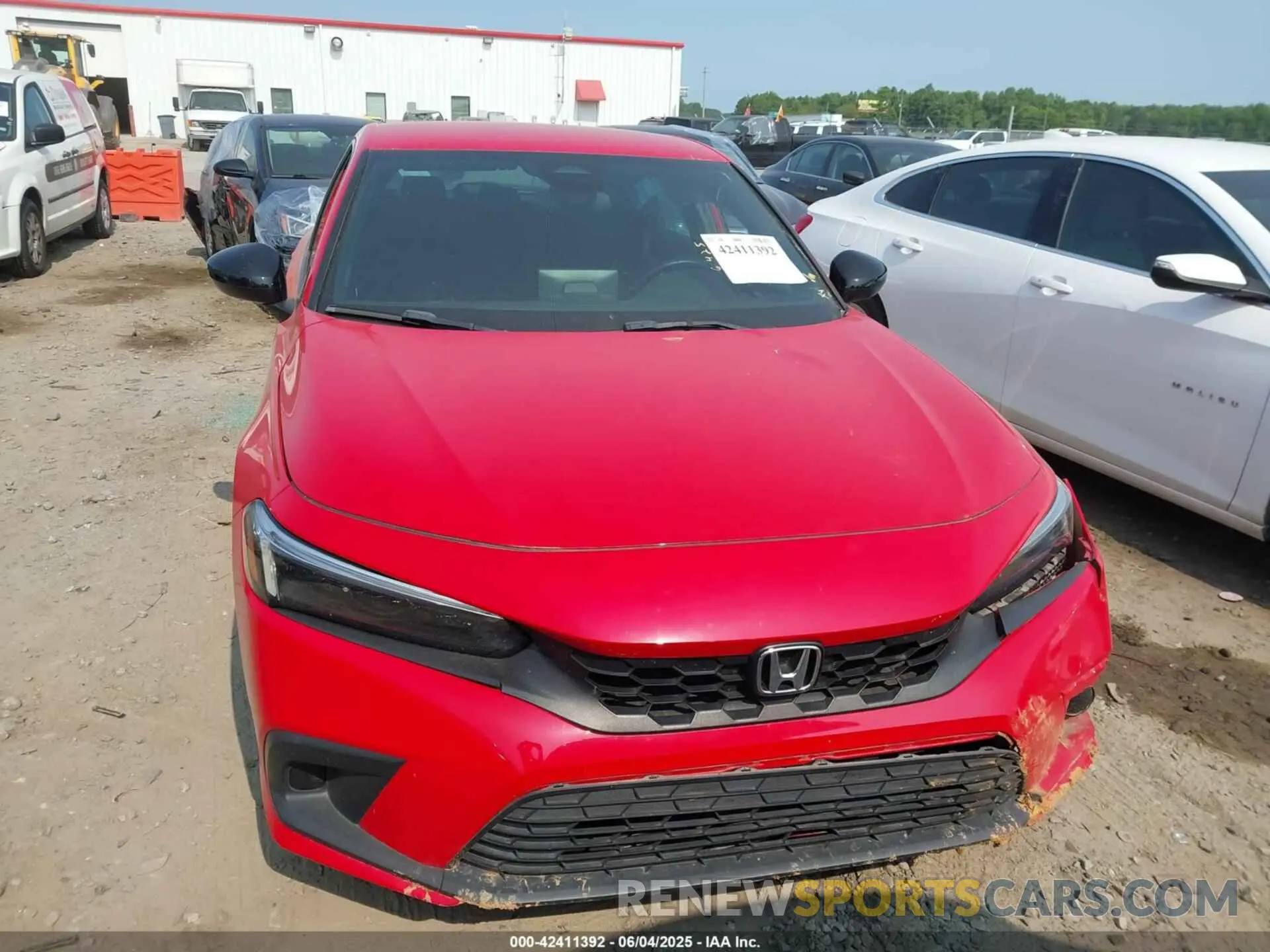 12 Photograph of a damaged car 19XFL2H87PE005138 HONDA CIVIC 2023
