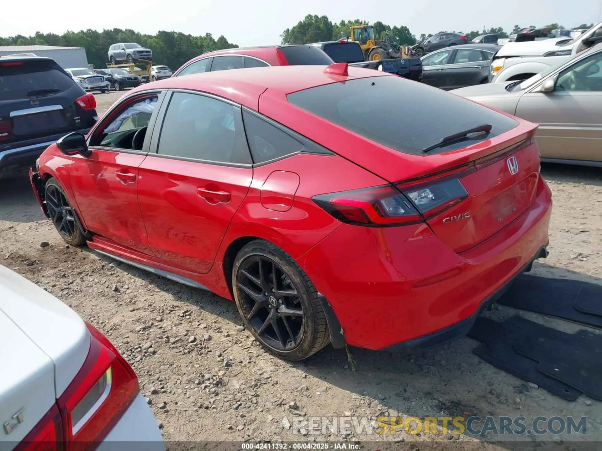 3 Photograph of a damaged car 19XFL2H87PE005138 HONDA CIVIC 2023