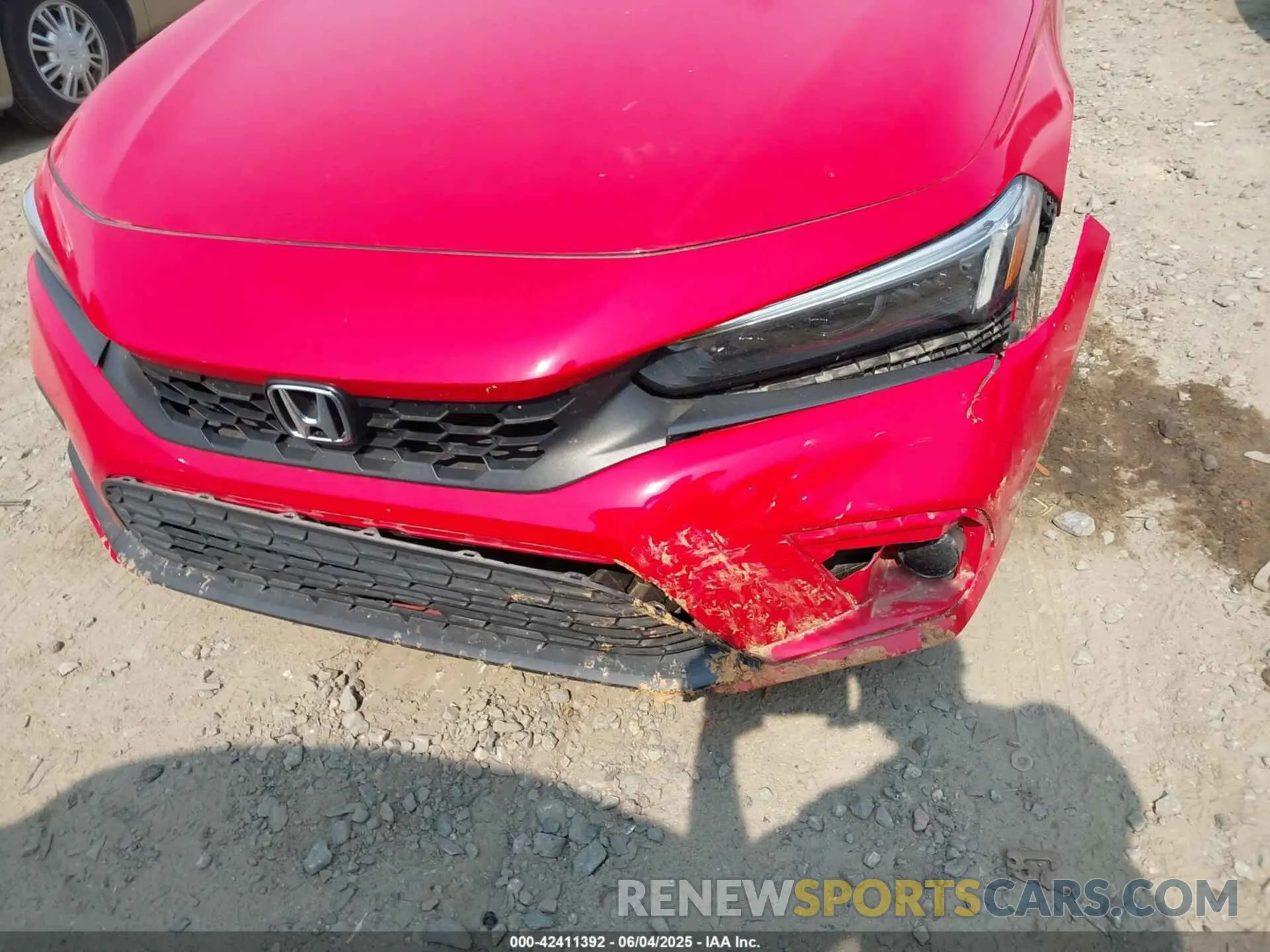 6 Photograph of a damaged car 19XFL2H87PE005138 HONDA CIVIC 2023